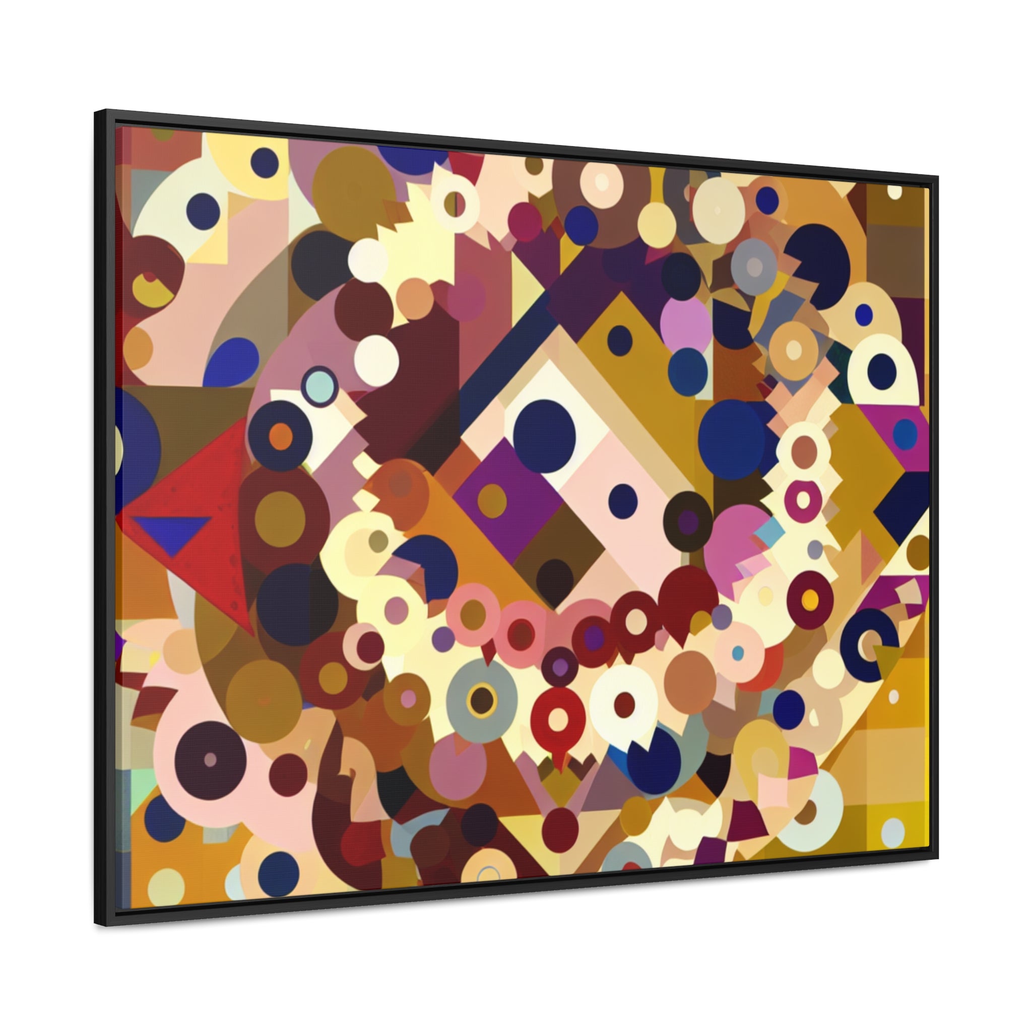 Kaleidoscope Dreams | Framed Canvas