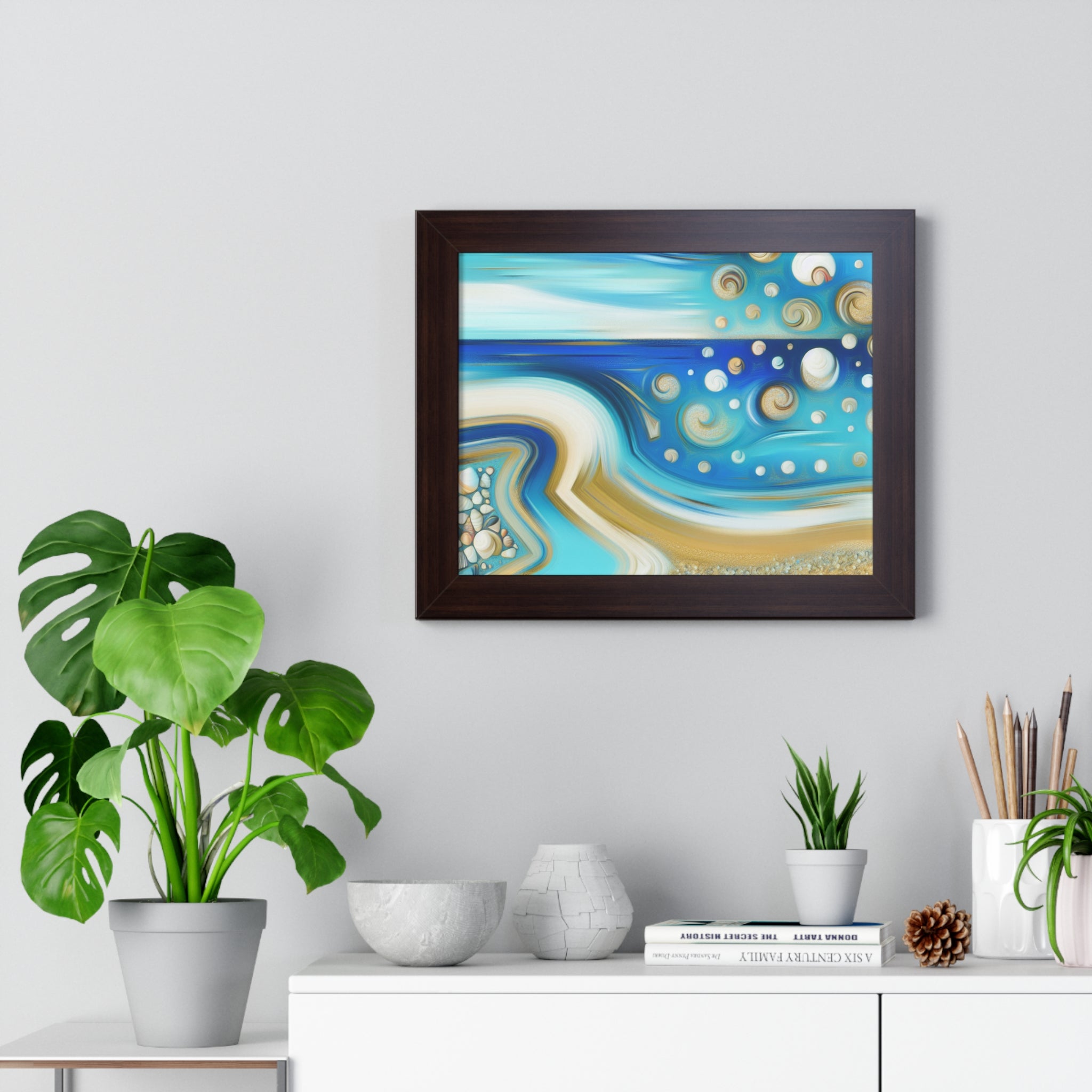 Ebb and Flow | Framed Print