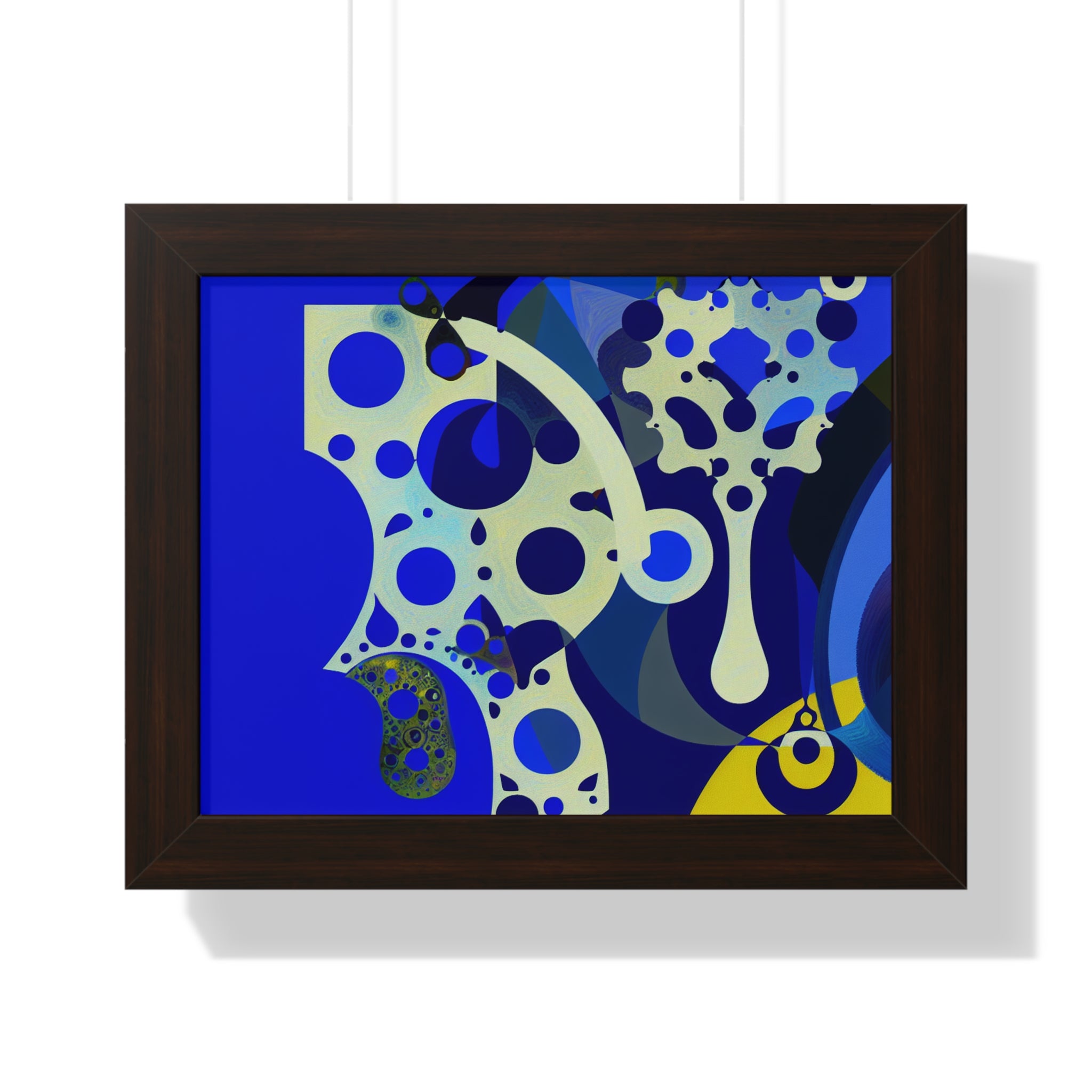 Fluid Dreams and Shadows | Framed Print