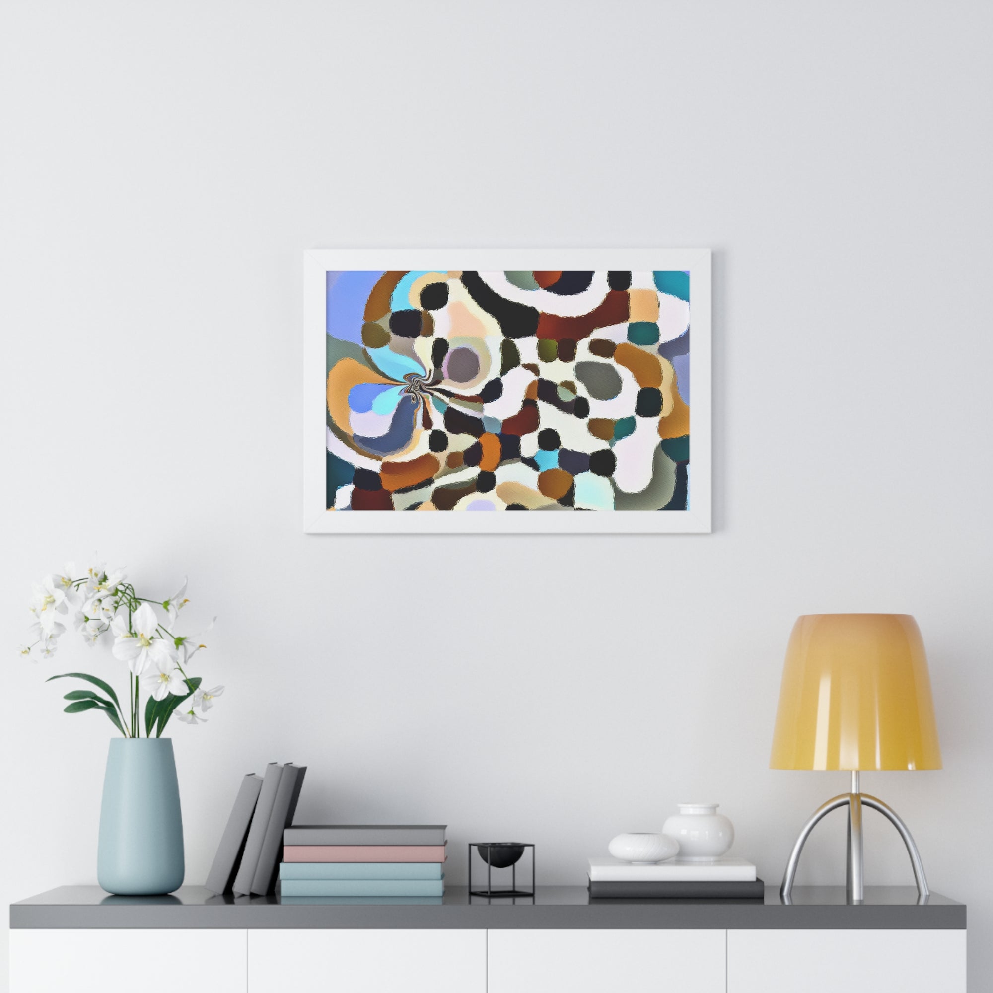 Whispers of Vibrant Dreams | Framed Print