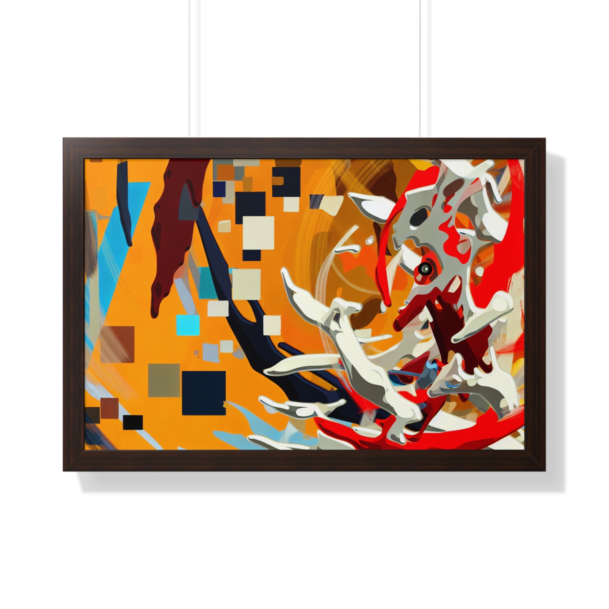 Fractured Fantasies | Framed Print