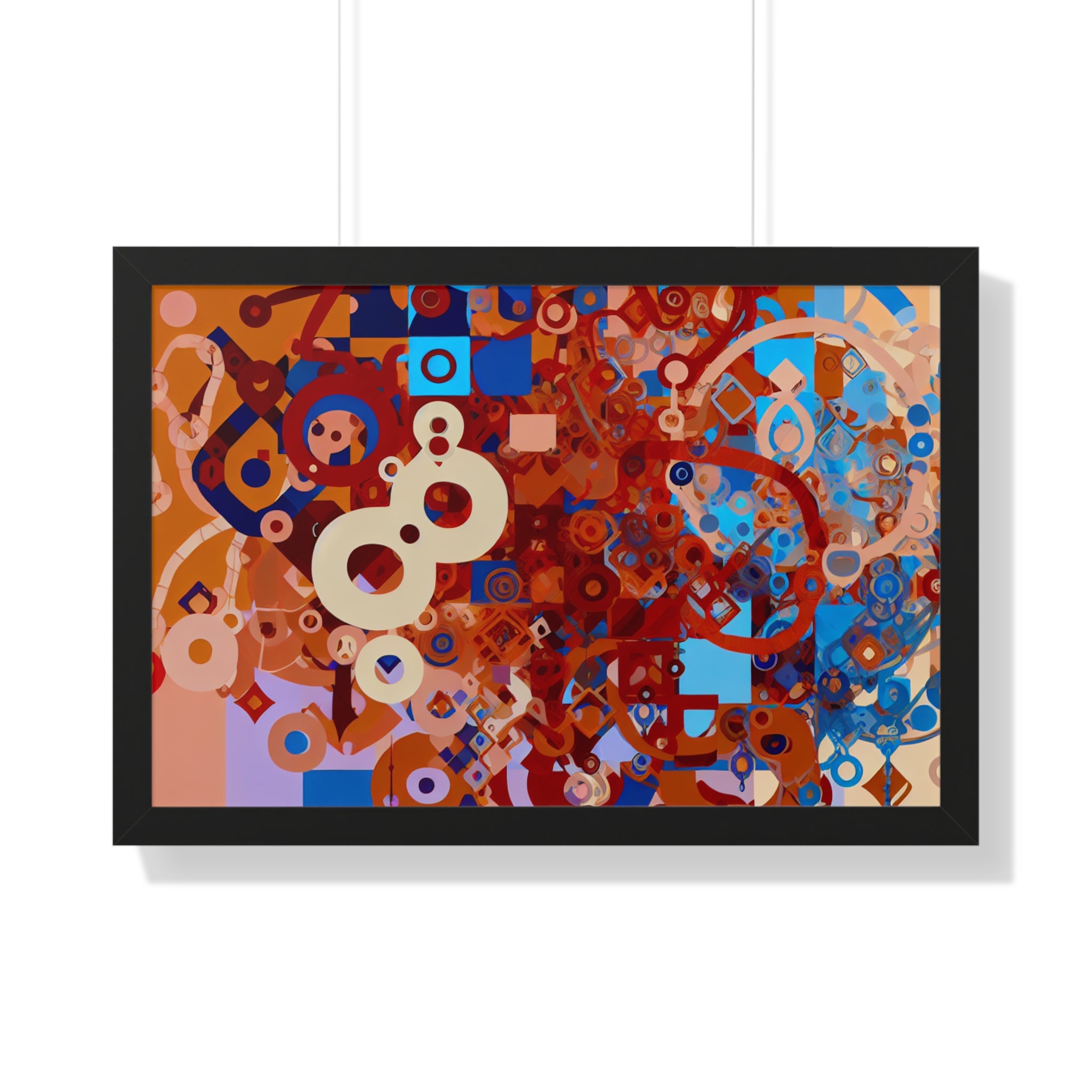 Kaleidoscope Dreams and Whimsy | Framed Print