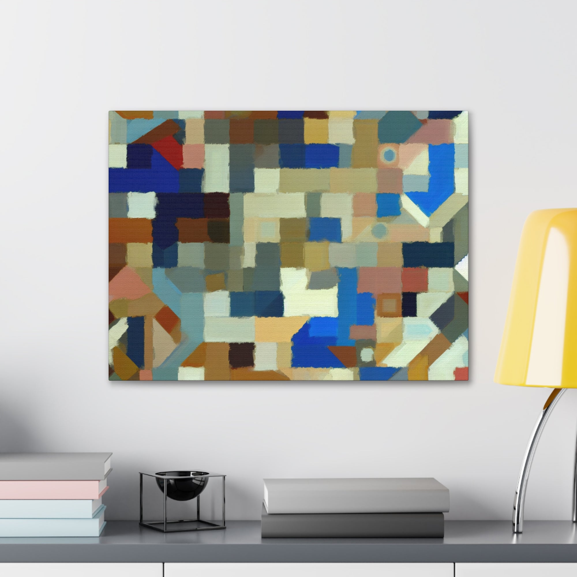 Fractured Symphony of Color | Canvas