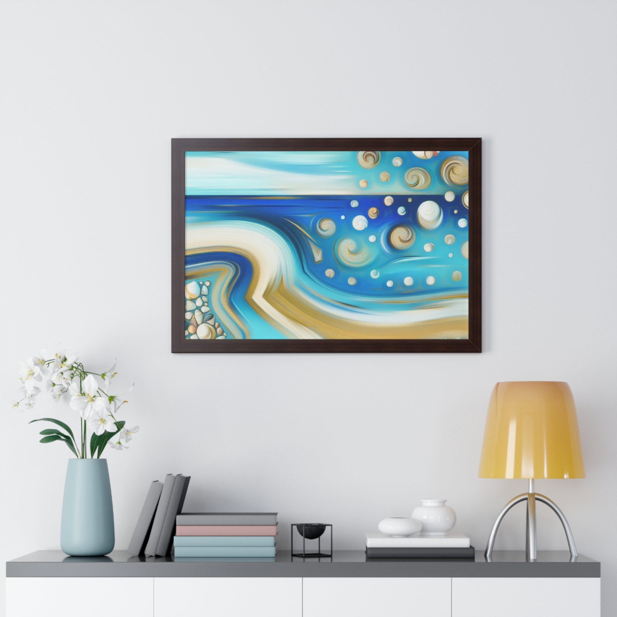 Ebb and Flow | Framed Print