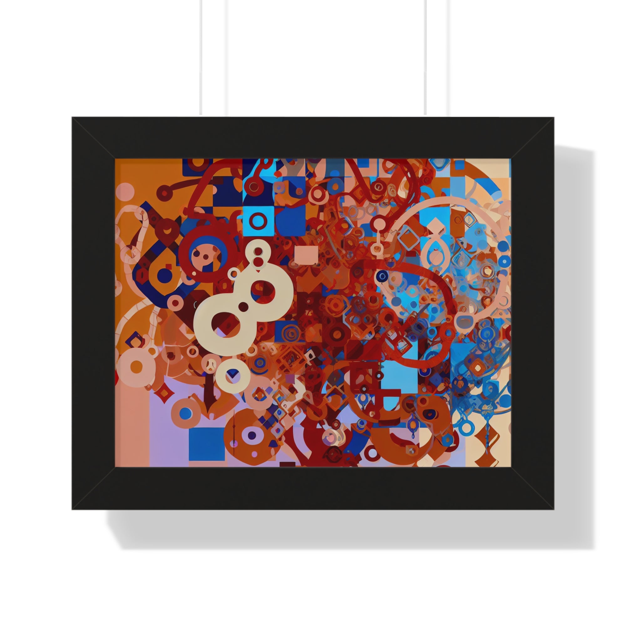 Kaleidoscope Dreams and Whimsy | Framed Print