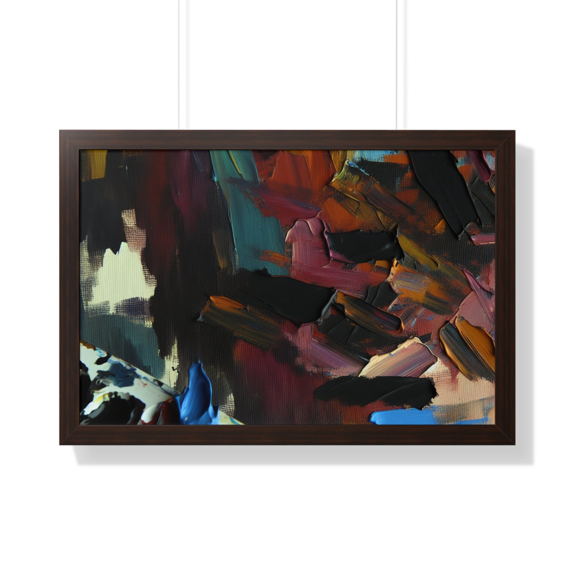 Embers and Echoes | Framed Print