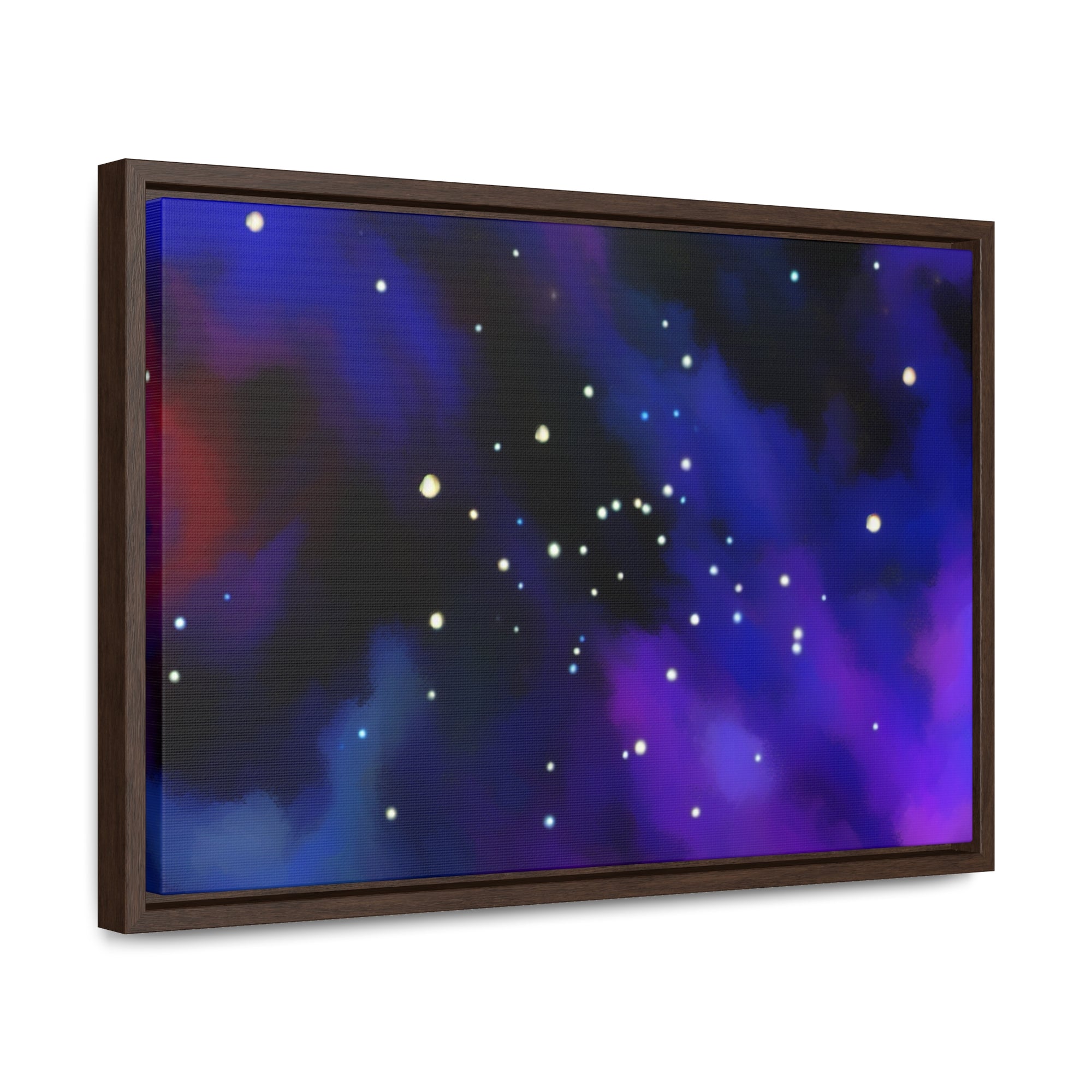 Celestial Whispers and Dreams | Framed Canvas