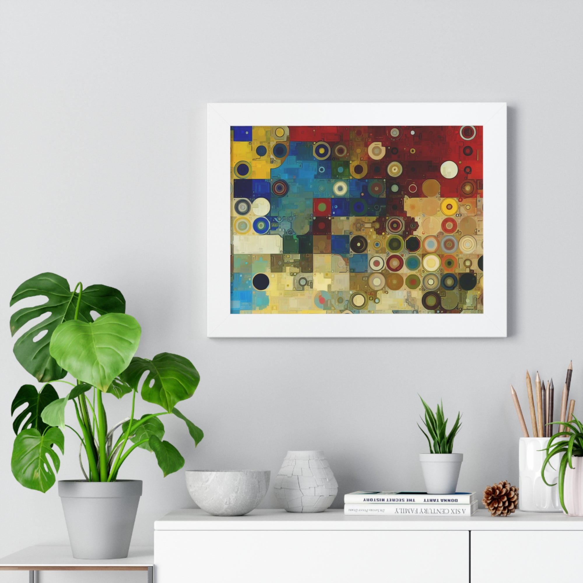 Rust and Radiance | Framed Print