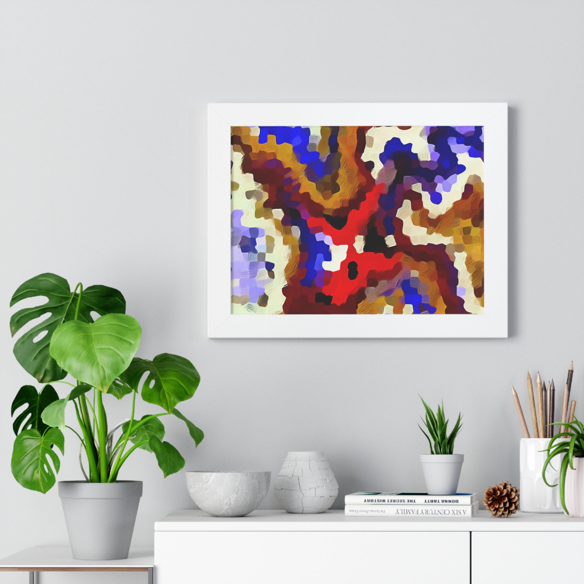 Euphoria and Turbulence | Framed Print