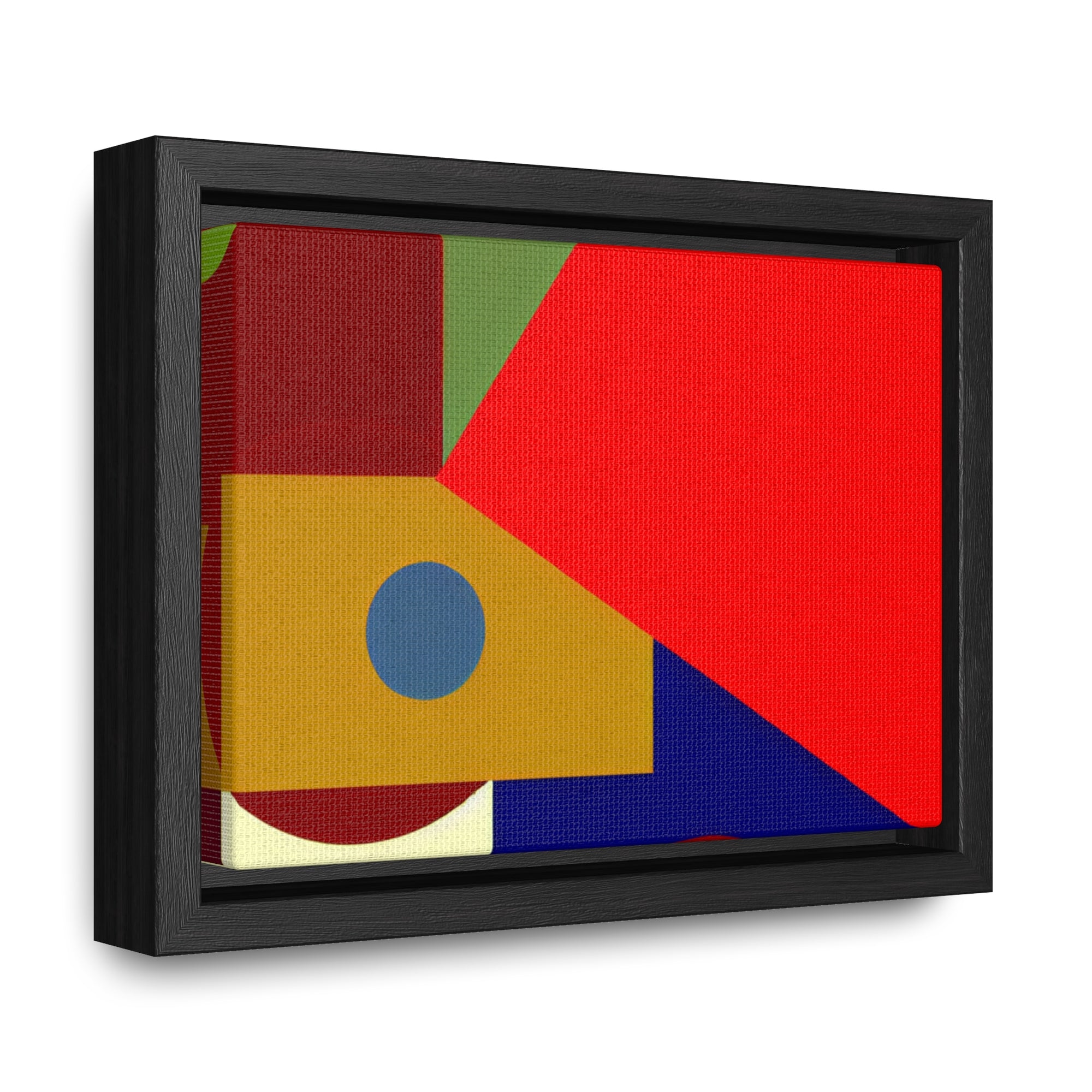 Eloquent Motion and Form | Framed Canvas