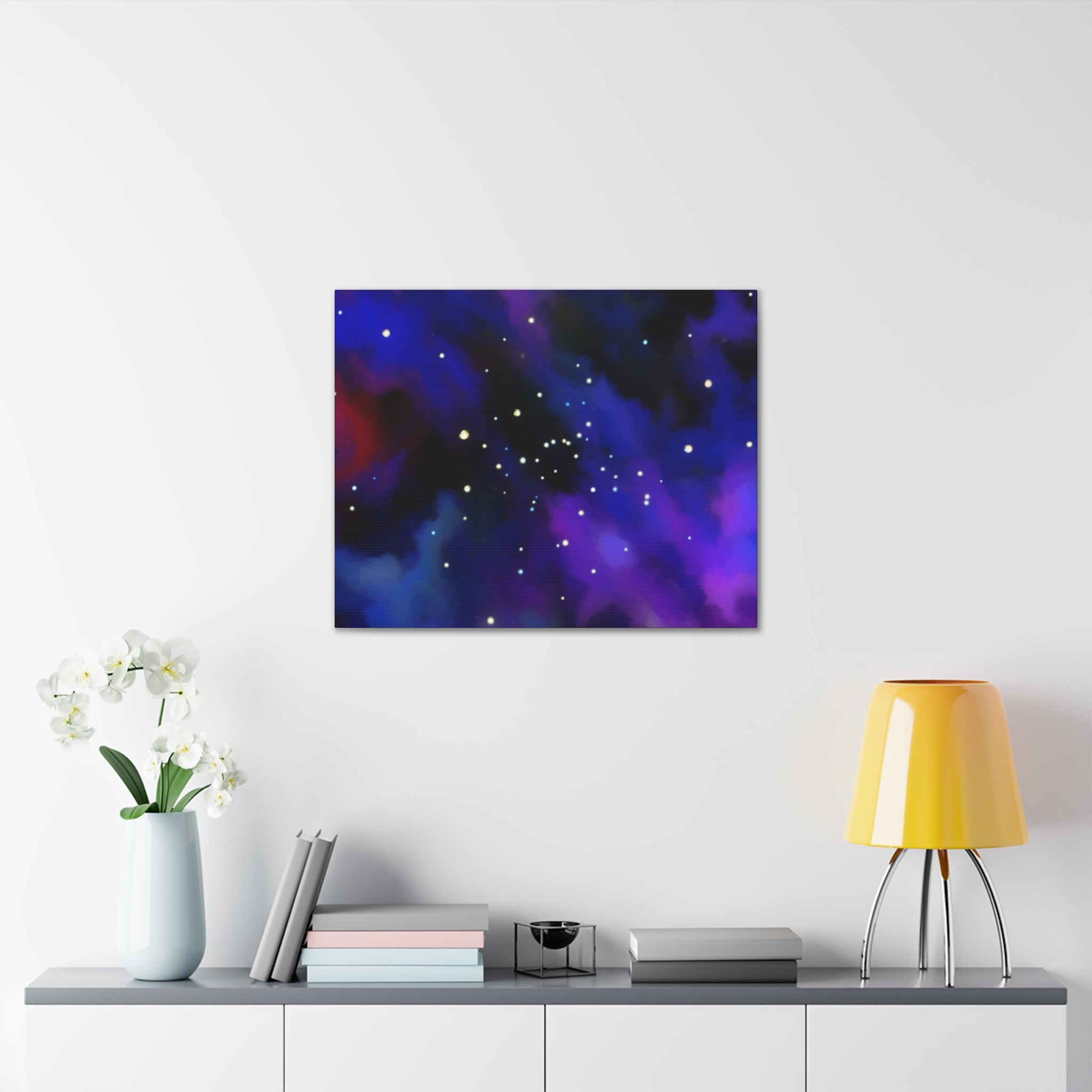 Celestial Whispers and Dreams | Canvas