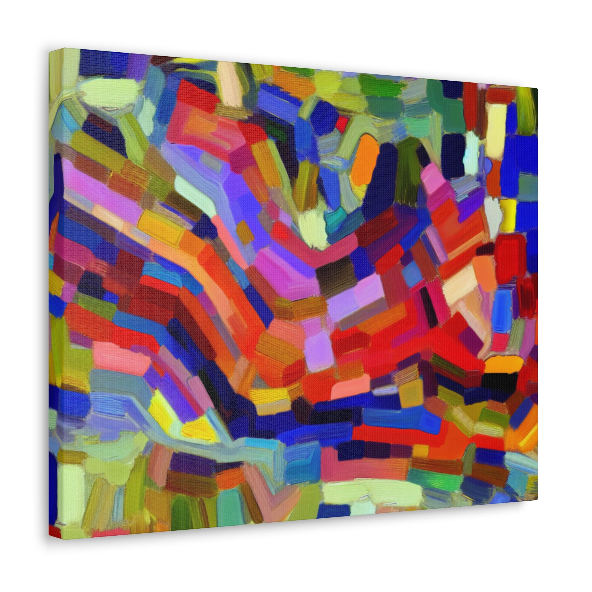 Vivid Echoes in Motion | Canvas