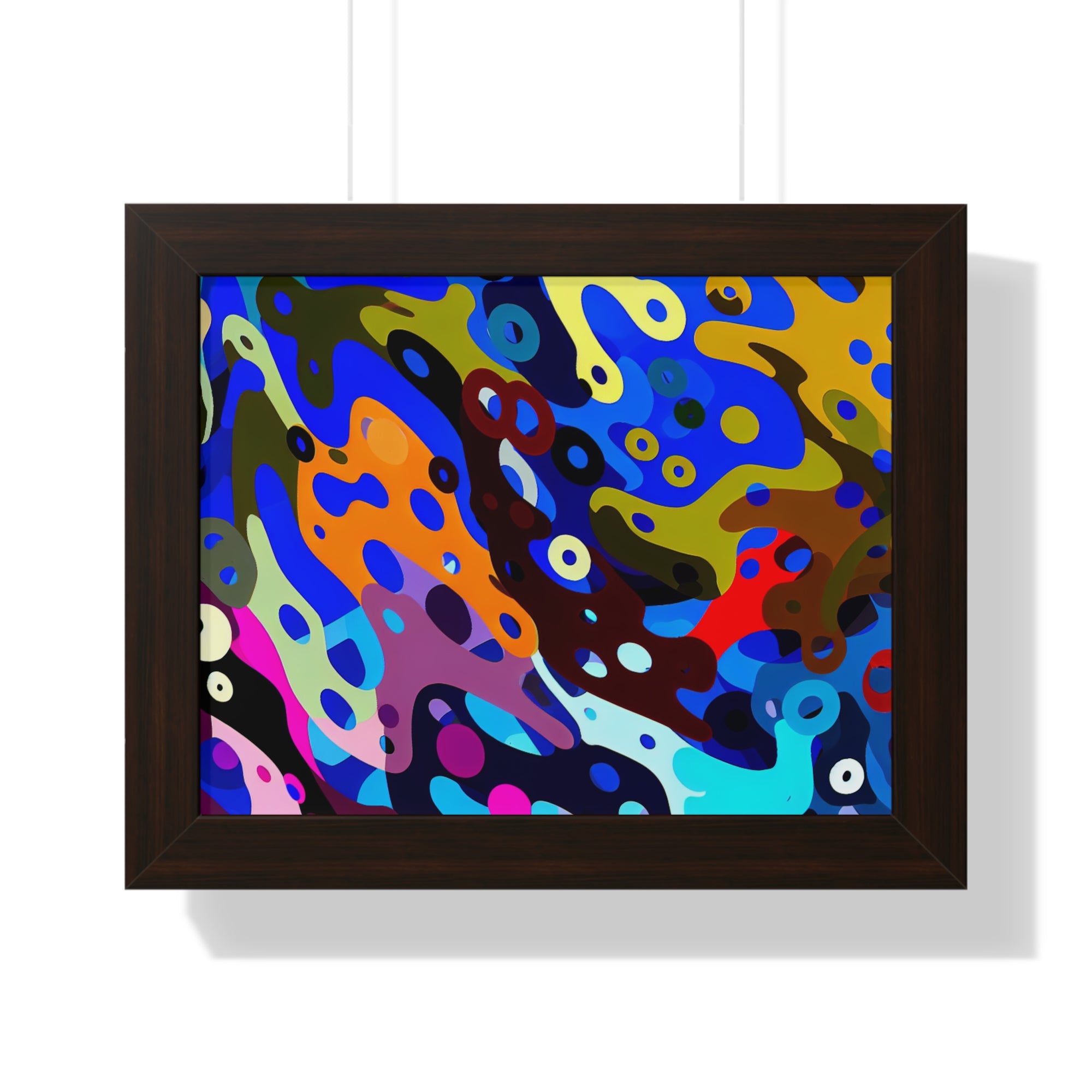 Anime Symphony in Color | Framed Print