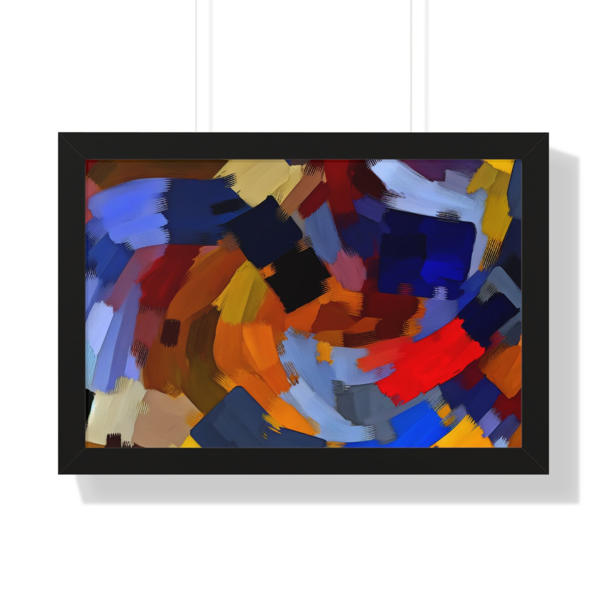 Kaleidoscope of Feelings | Framed Print