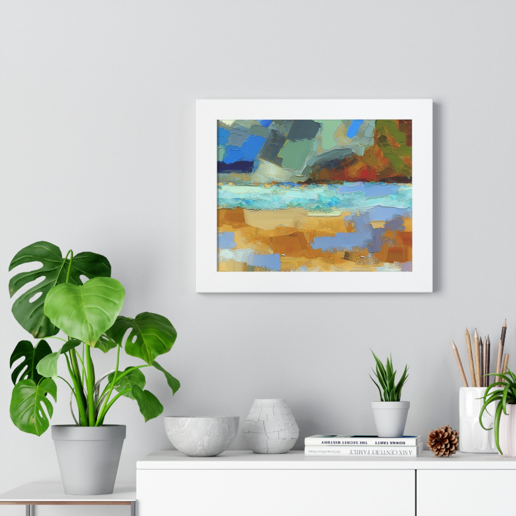 Seaside Reverie | Framed Print