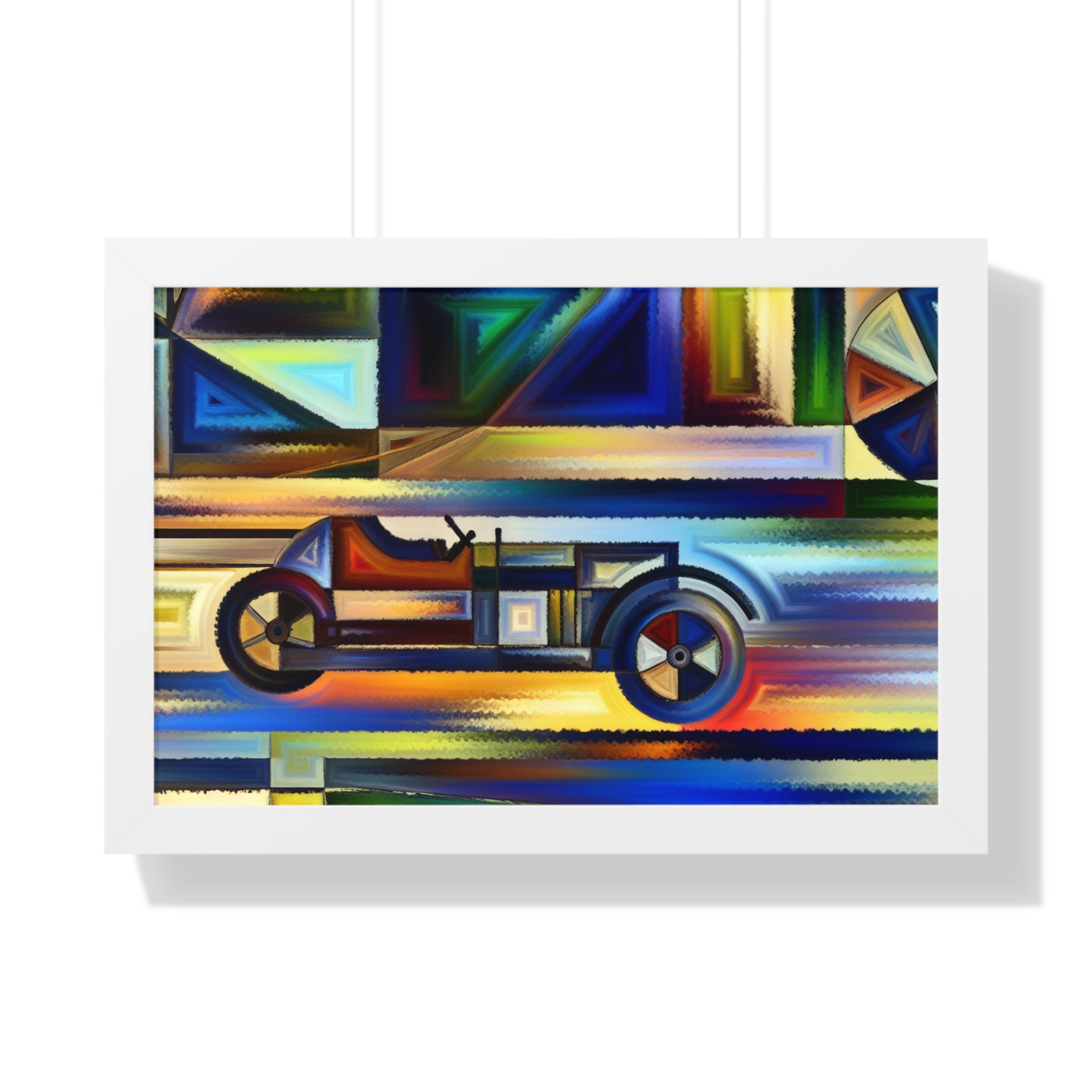 Velocity and Vibration | Framed Print