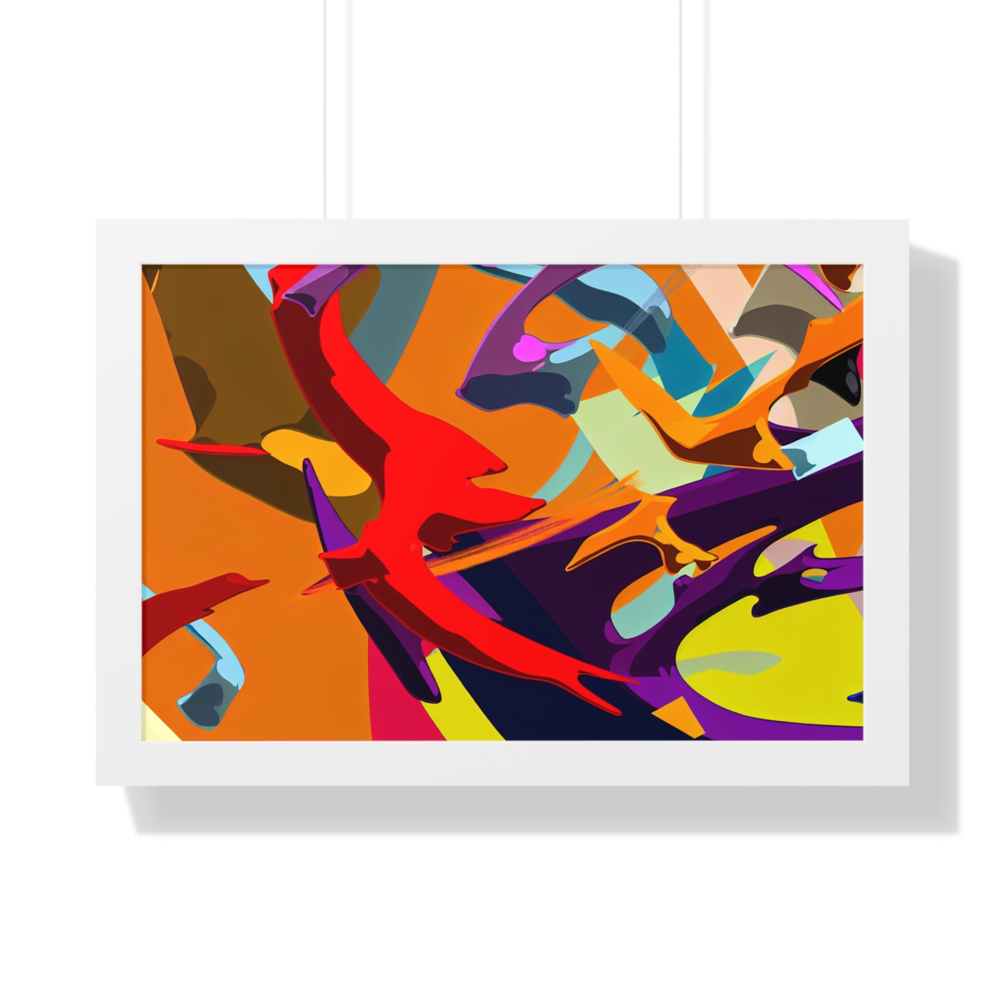 Elysium Dreams and Colors | Framed Print