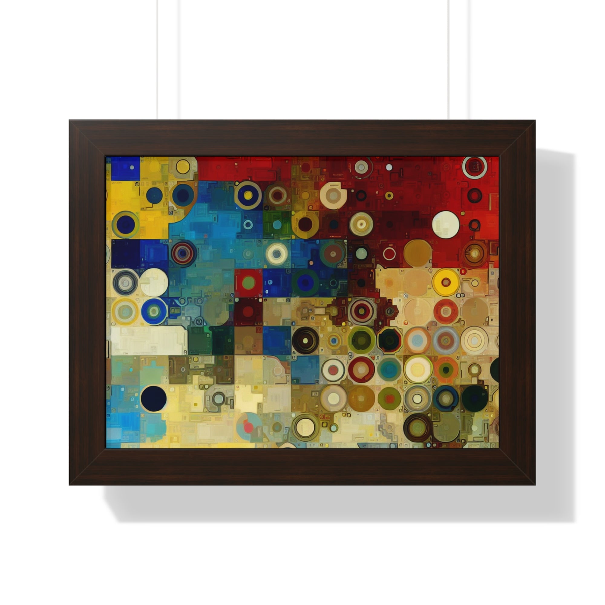 Rust and Radiance | Framed Print