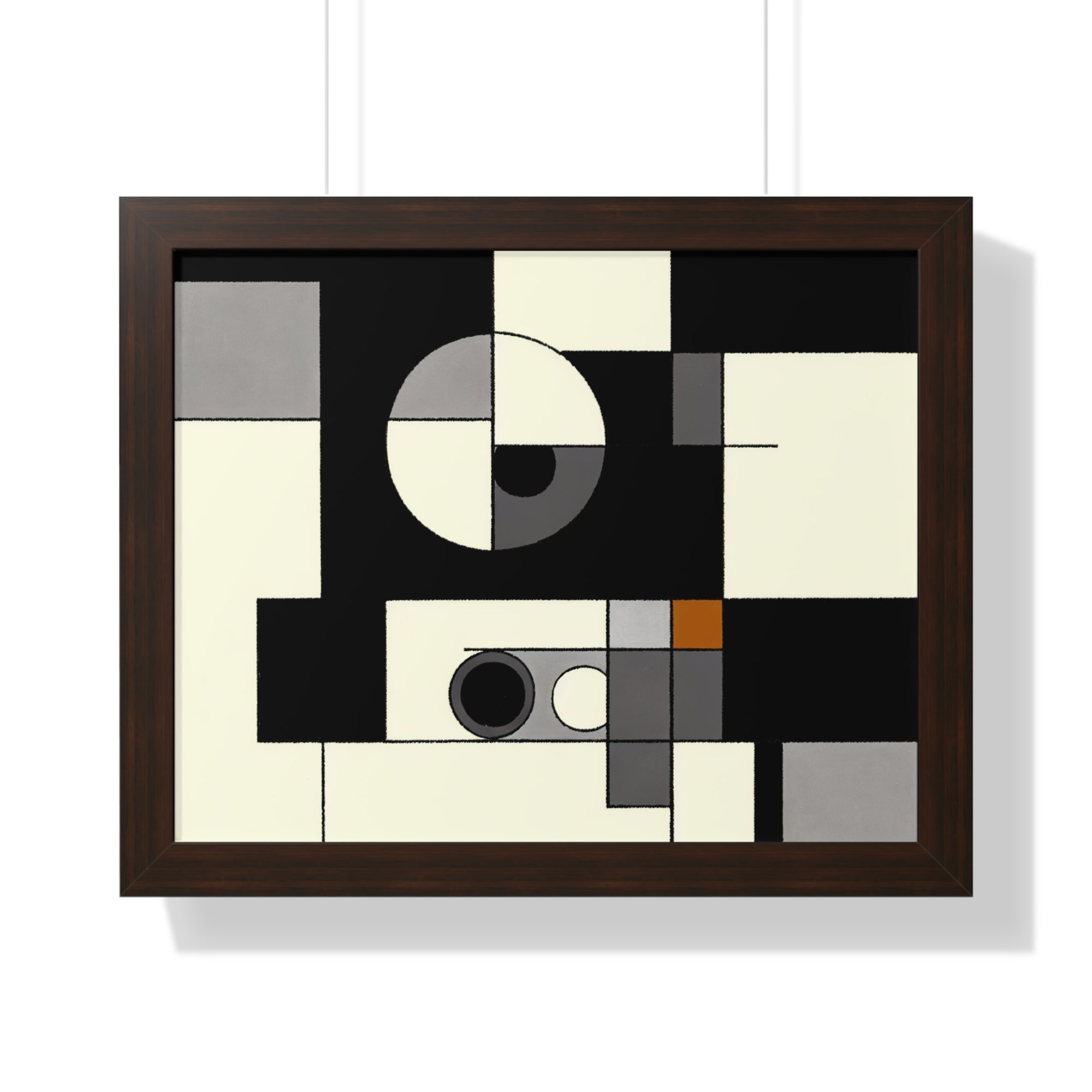 Duality in Motion | Framed Print