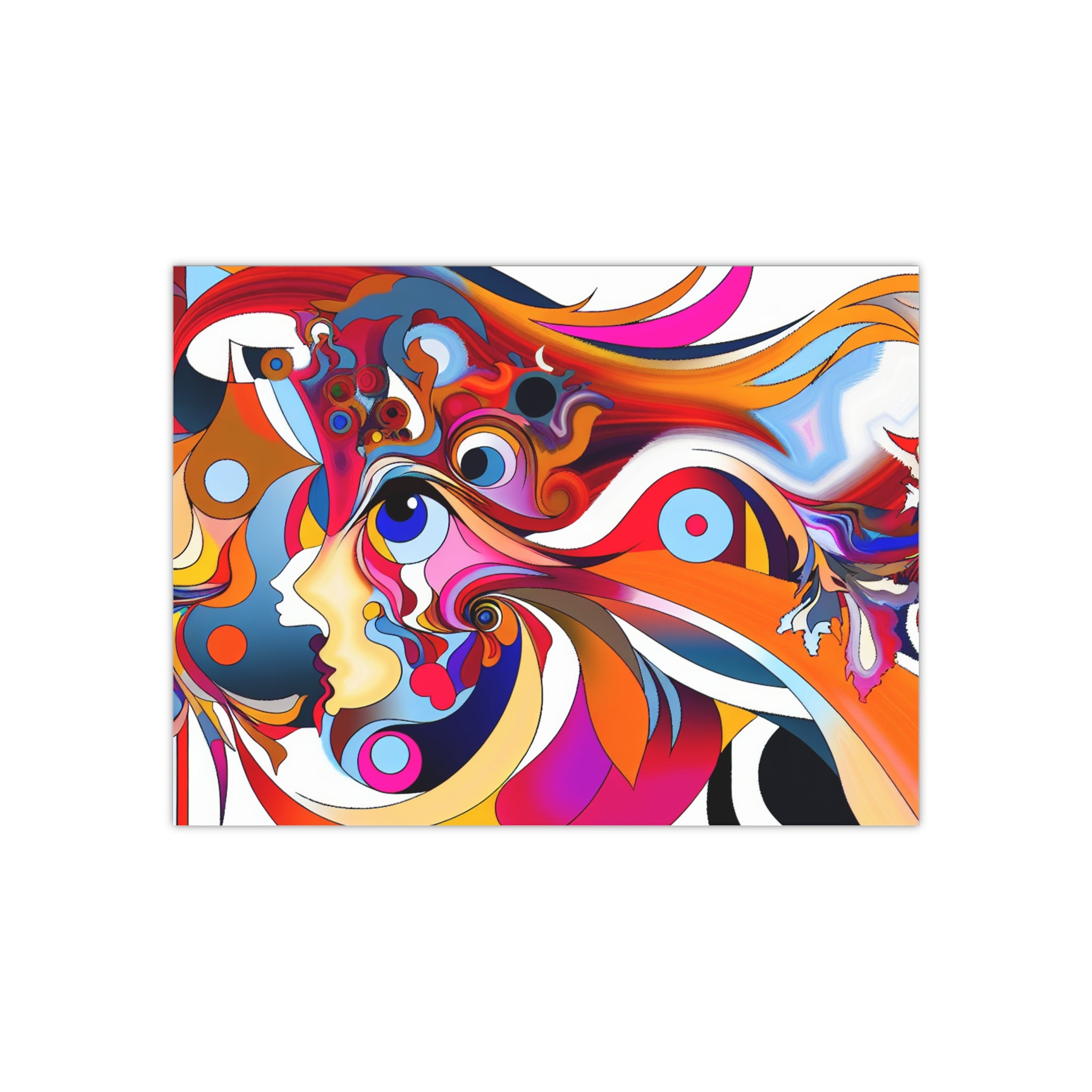 Chroma Dreamscape Fusion | Satin Print