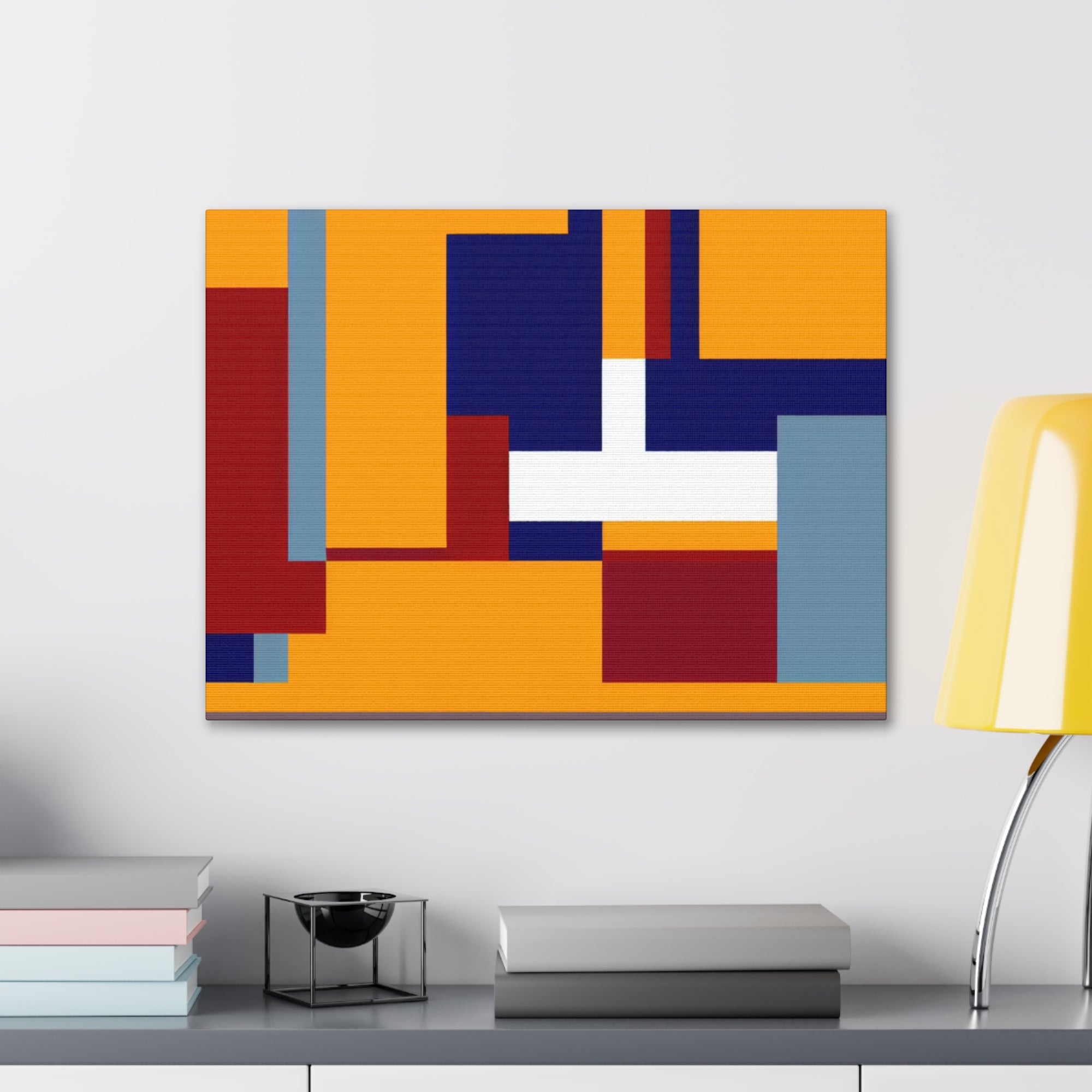 Harmony in Geometry | Canvas