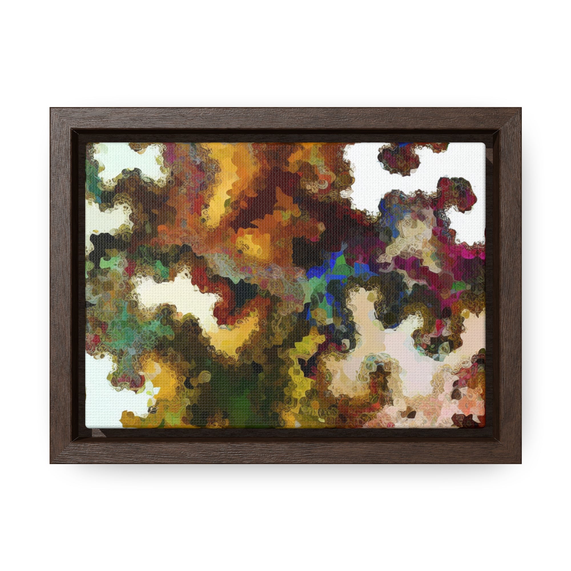 Petals in Motion | Framed Canvas