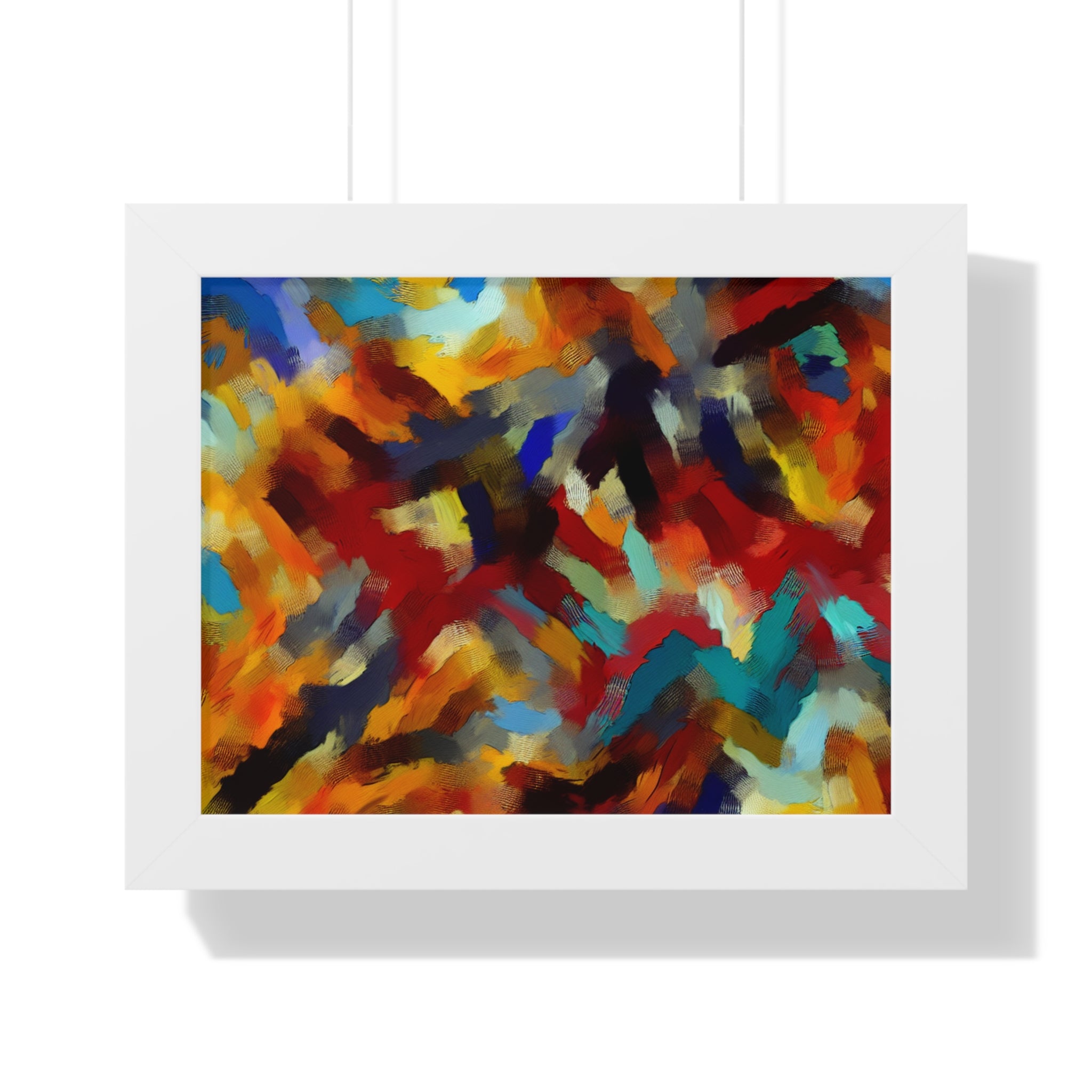 Euphoria in Chaos | Framed Print