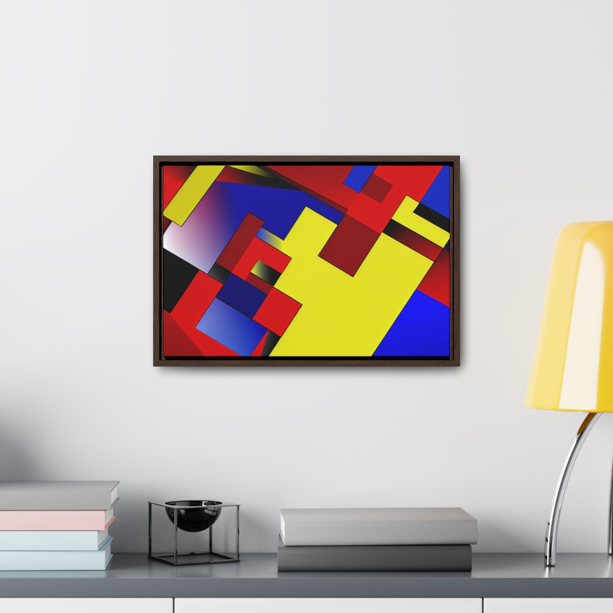 Rhythms of Balance | Framed Canvas