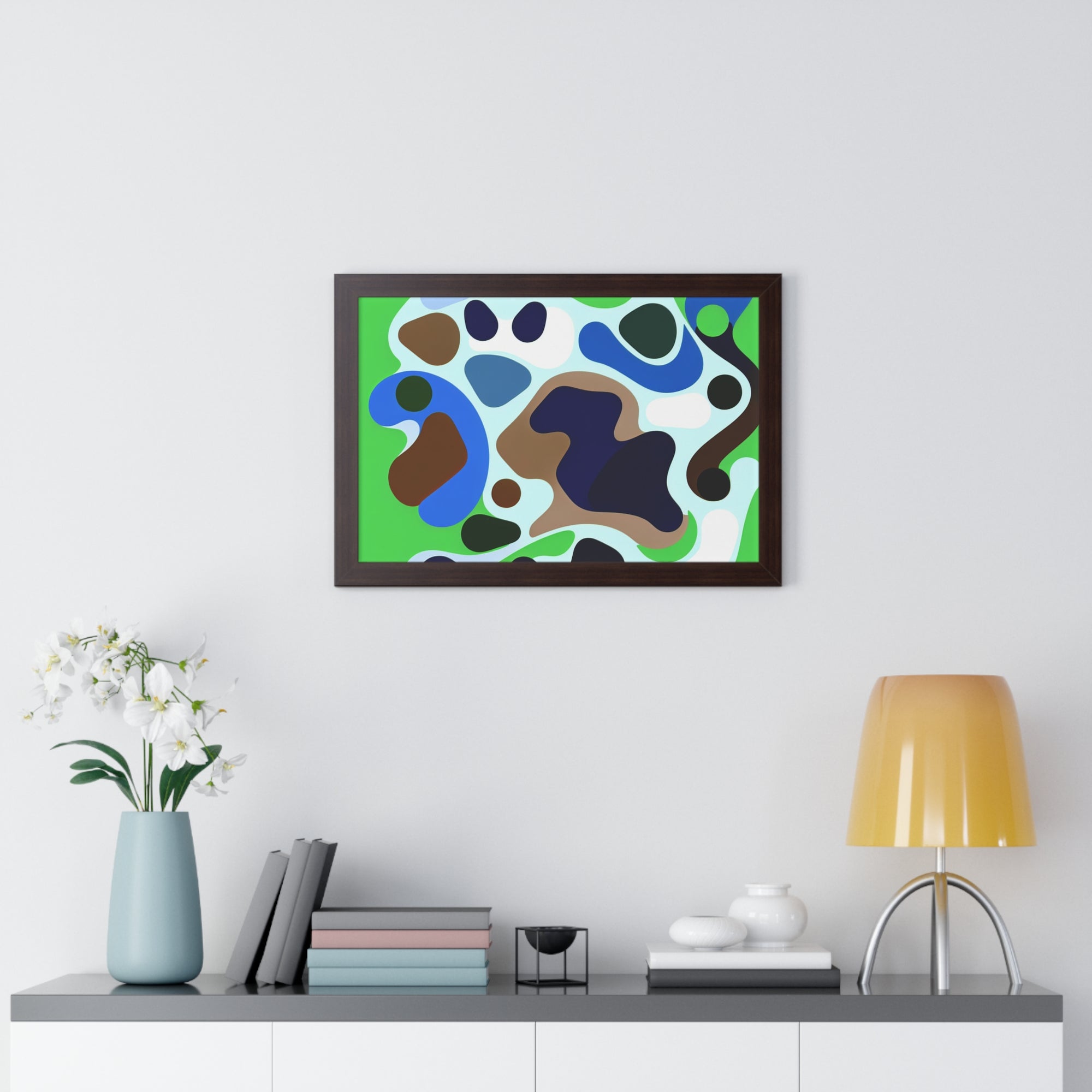 Essence of Wild Harmony | Framed Print