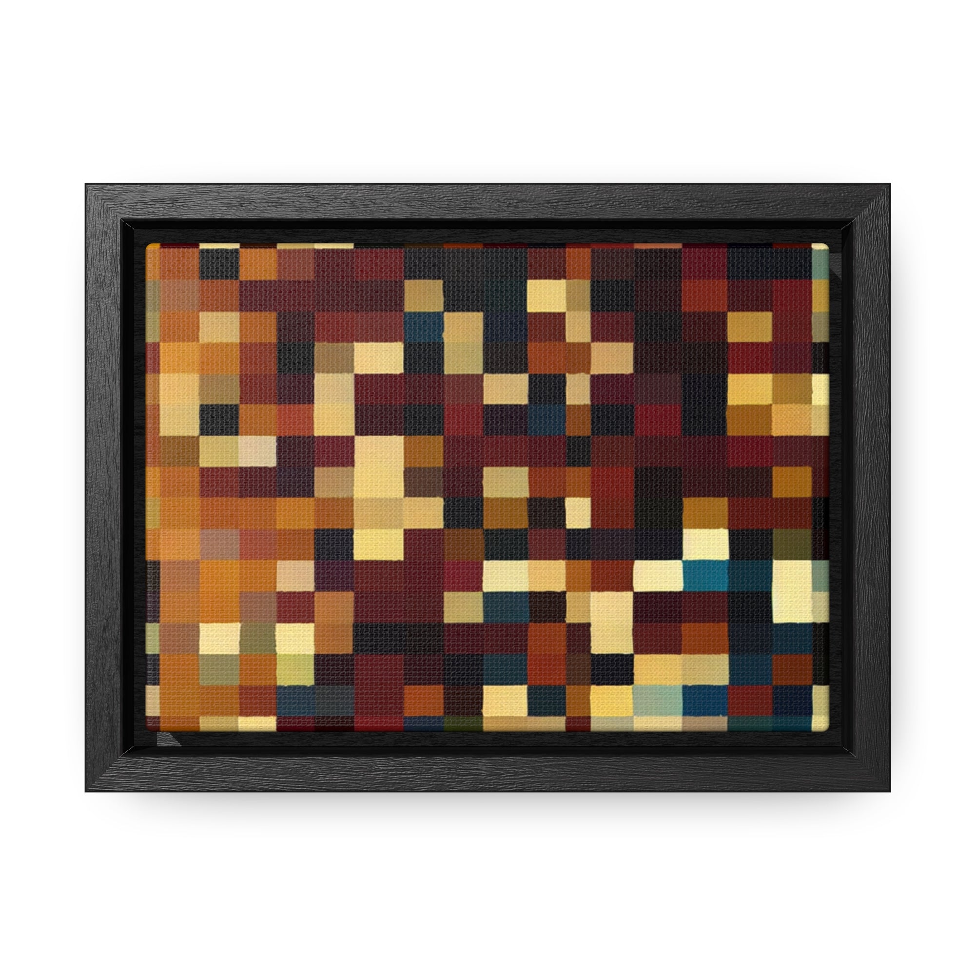 Nostalgia in Layers | Framed Canvas