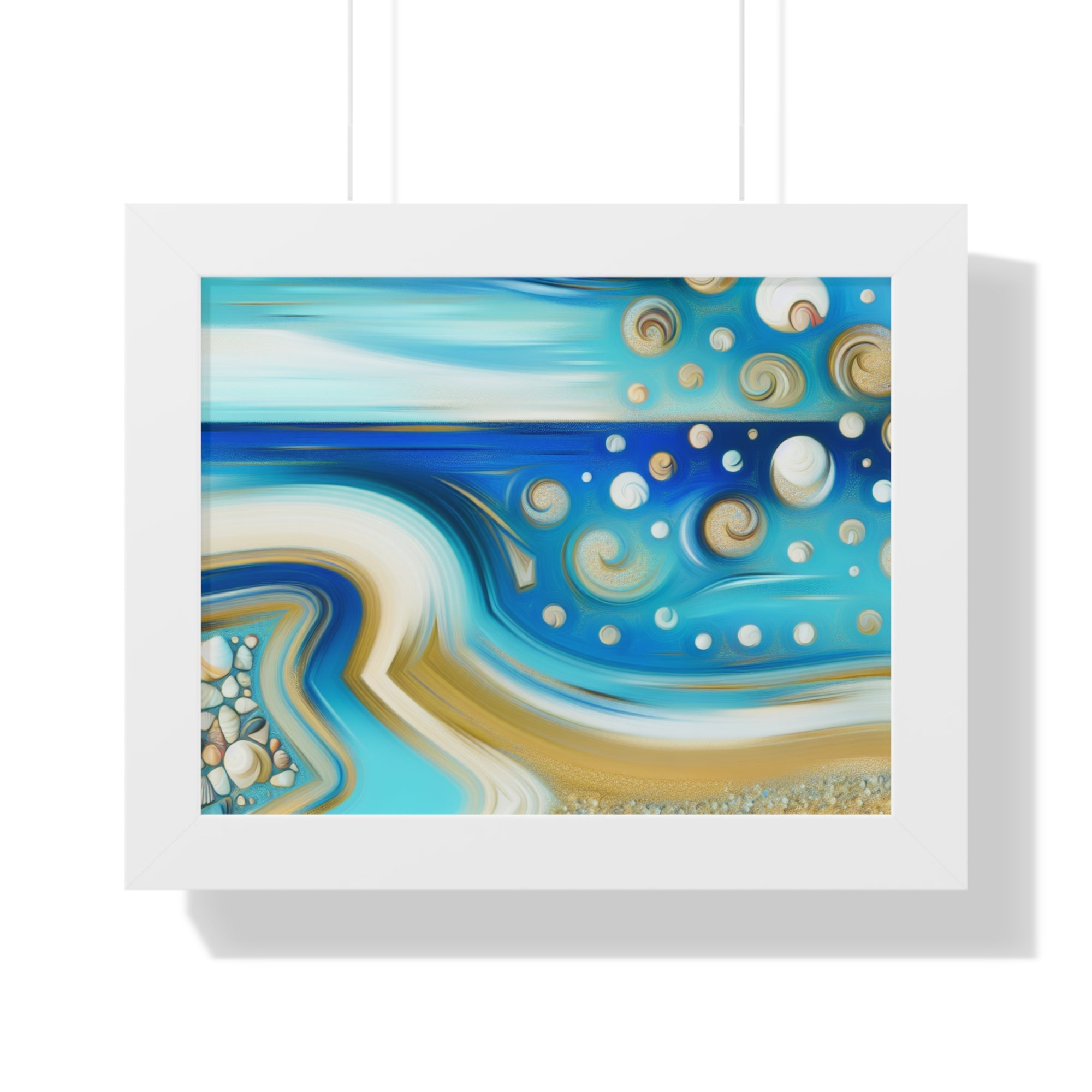 Ebb and Flow | Framed Print