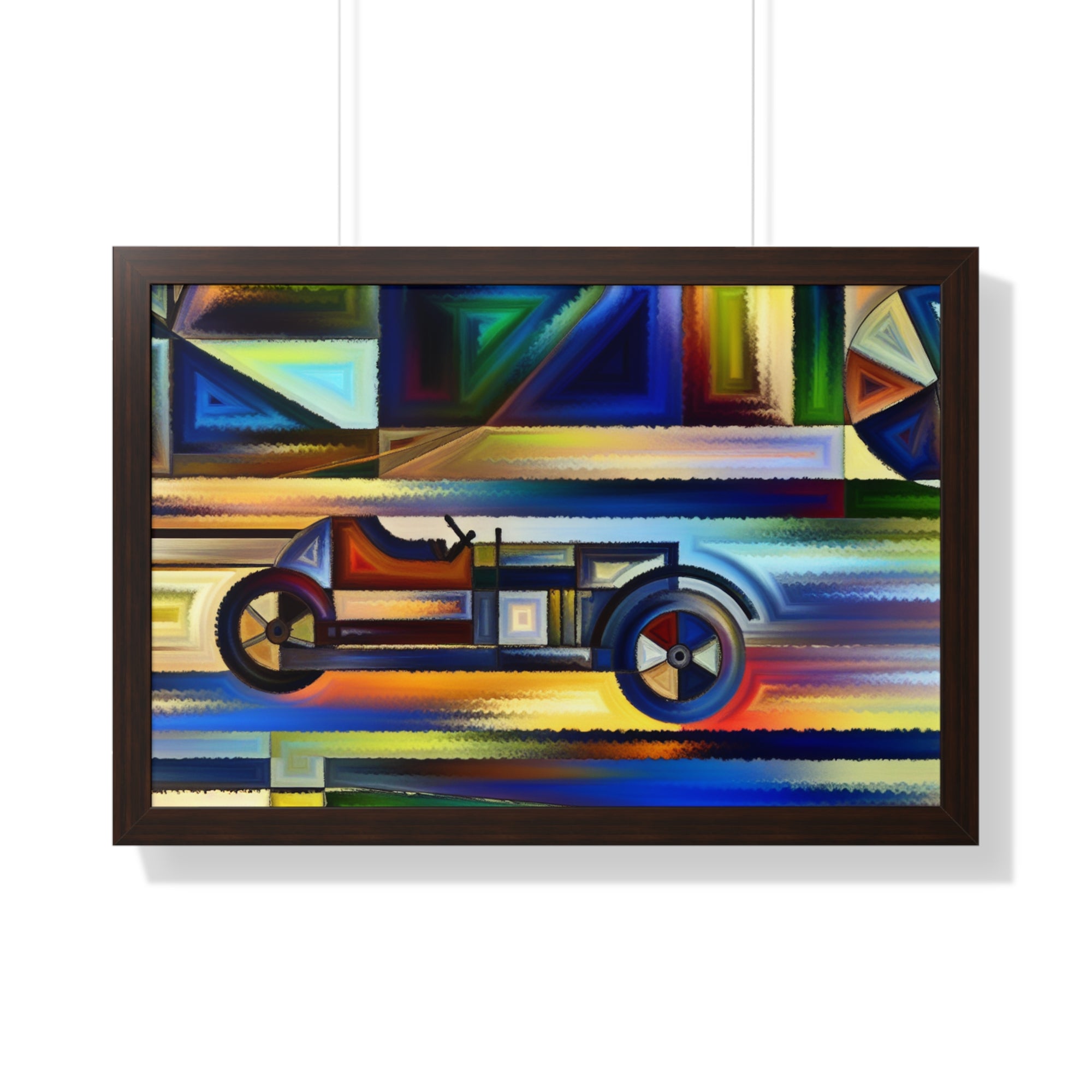 Velocity and Vibration | Framed Print