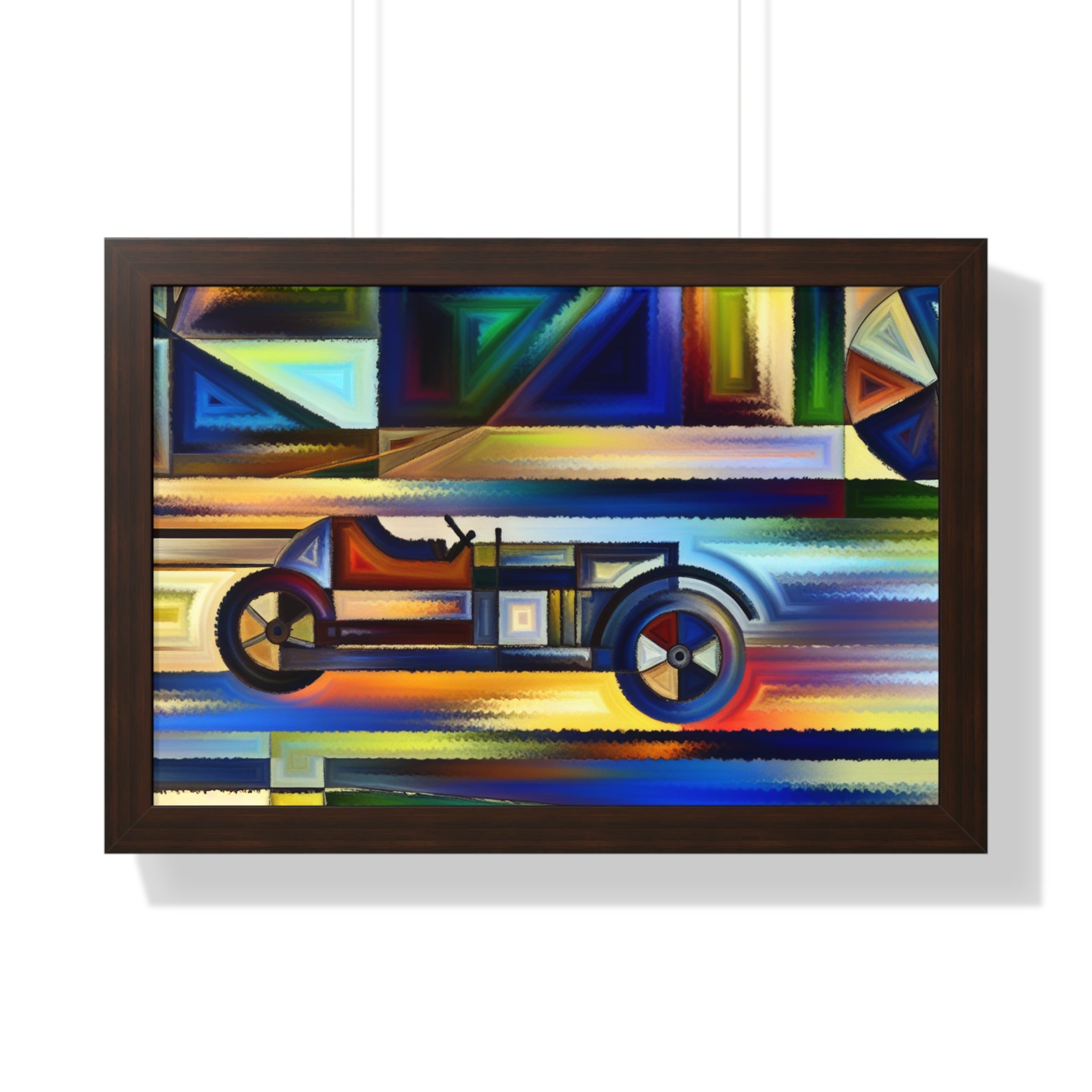 Velocity and Vibration | Framed Print