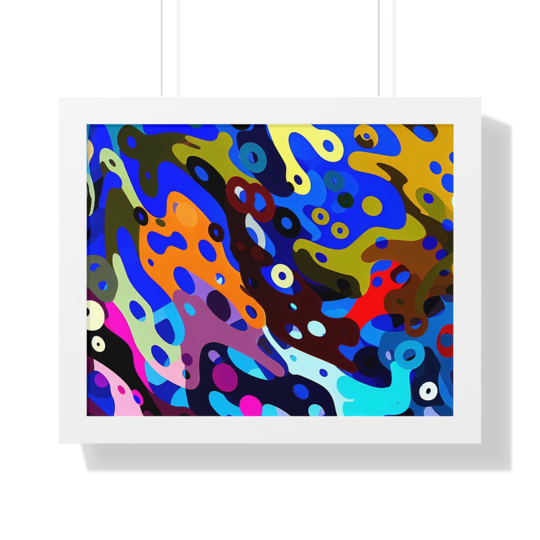 Anime Symphony in Color | Framed Print