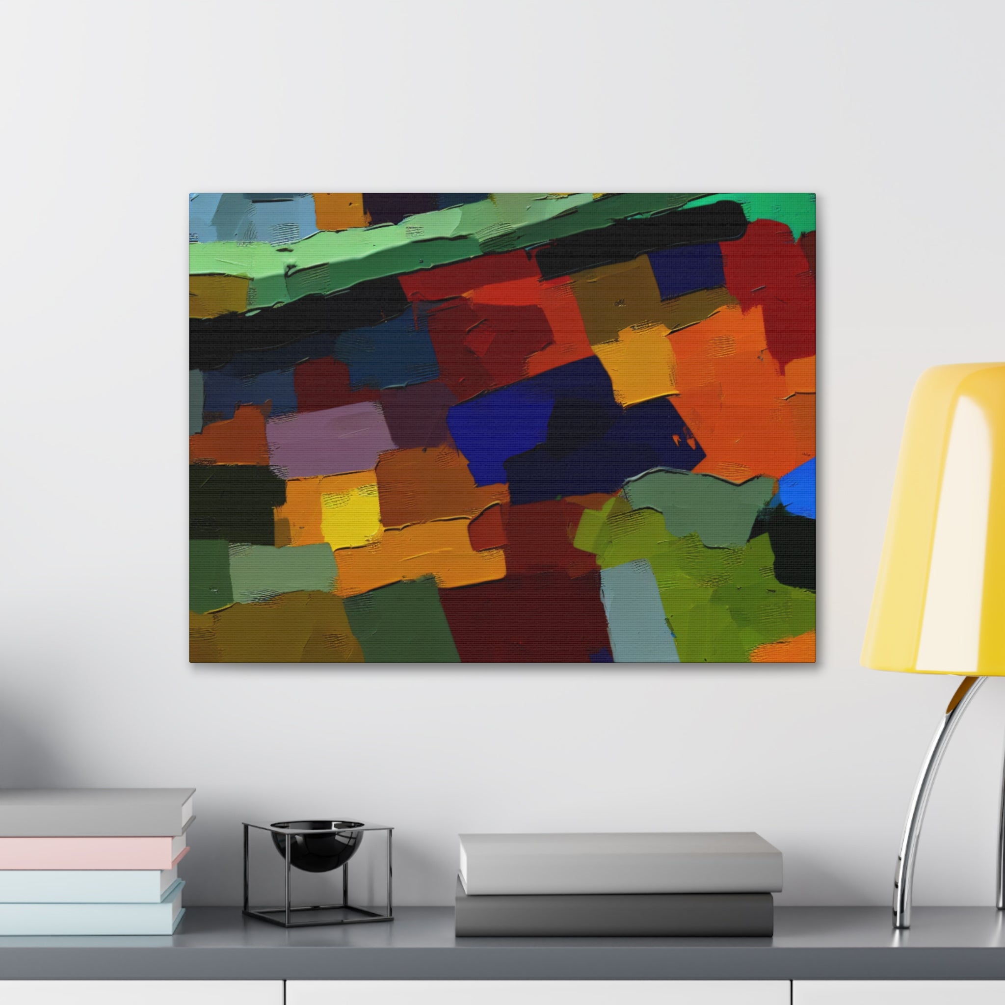 Chromatic Drift and Depth | Canvas