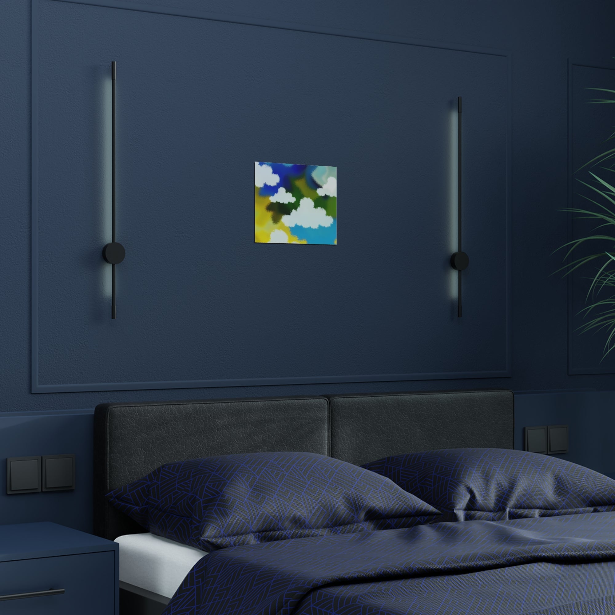 Whispers of Horizon | Satin Print
