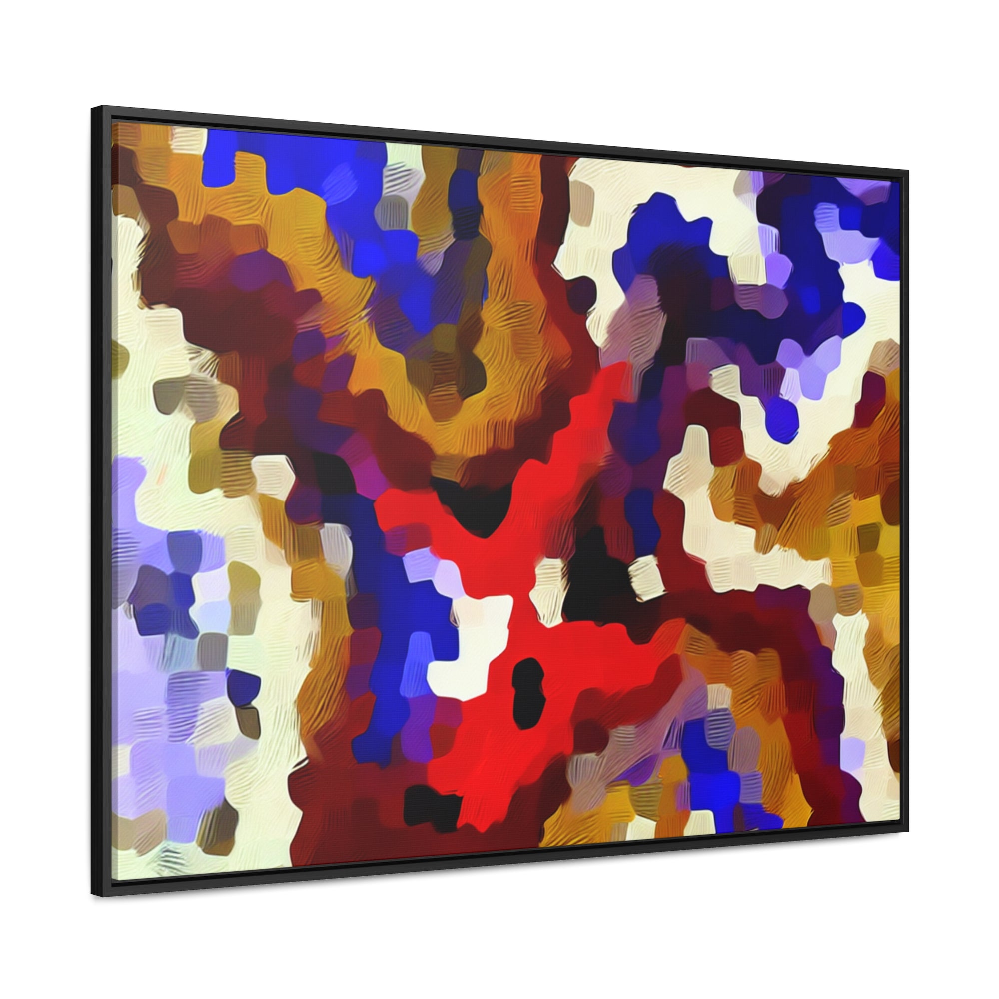 Euphoria and Turbulence | Framed Canvas