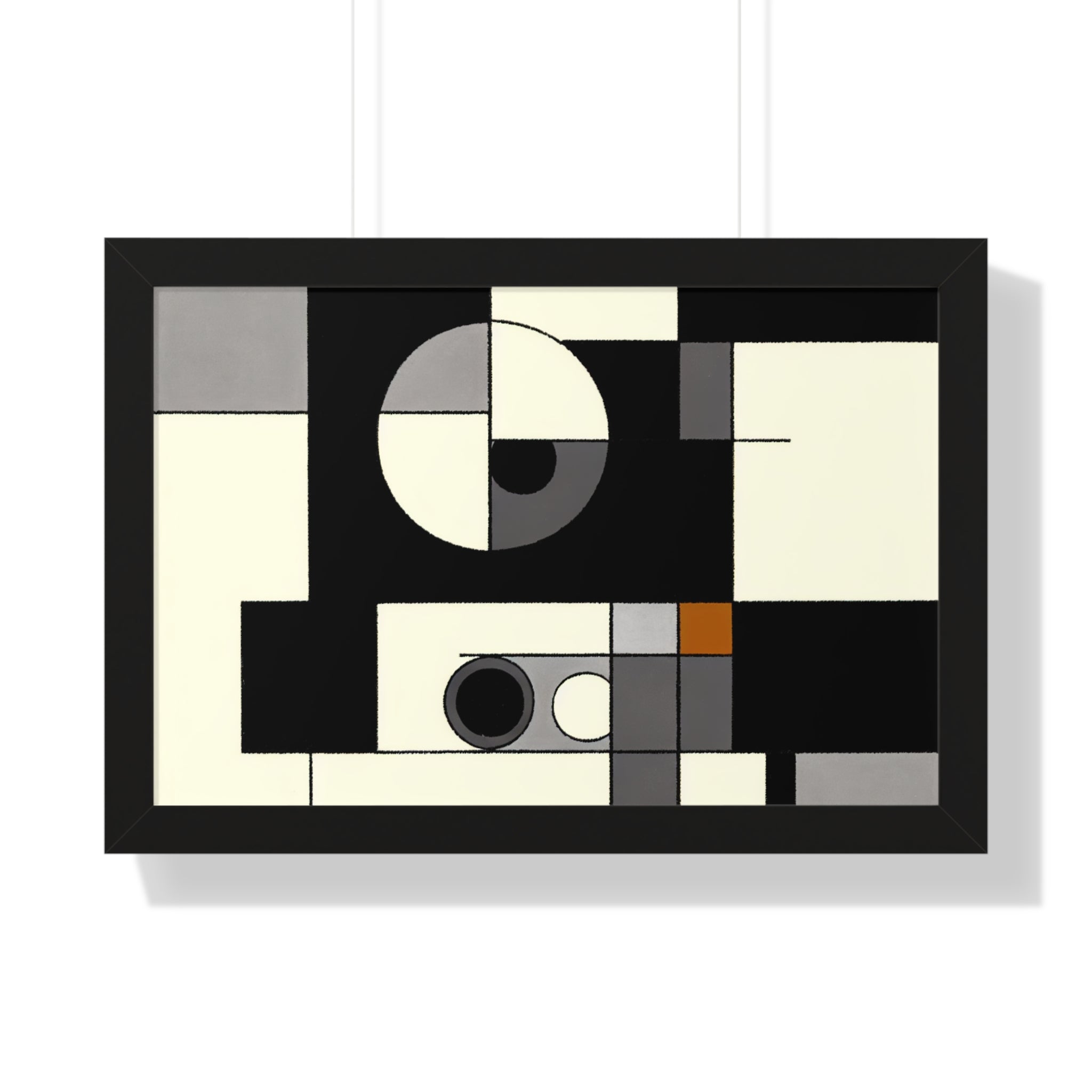 Duality in Motion | Framed Print