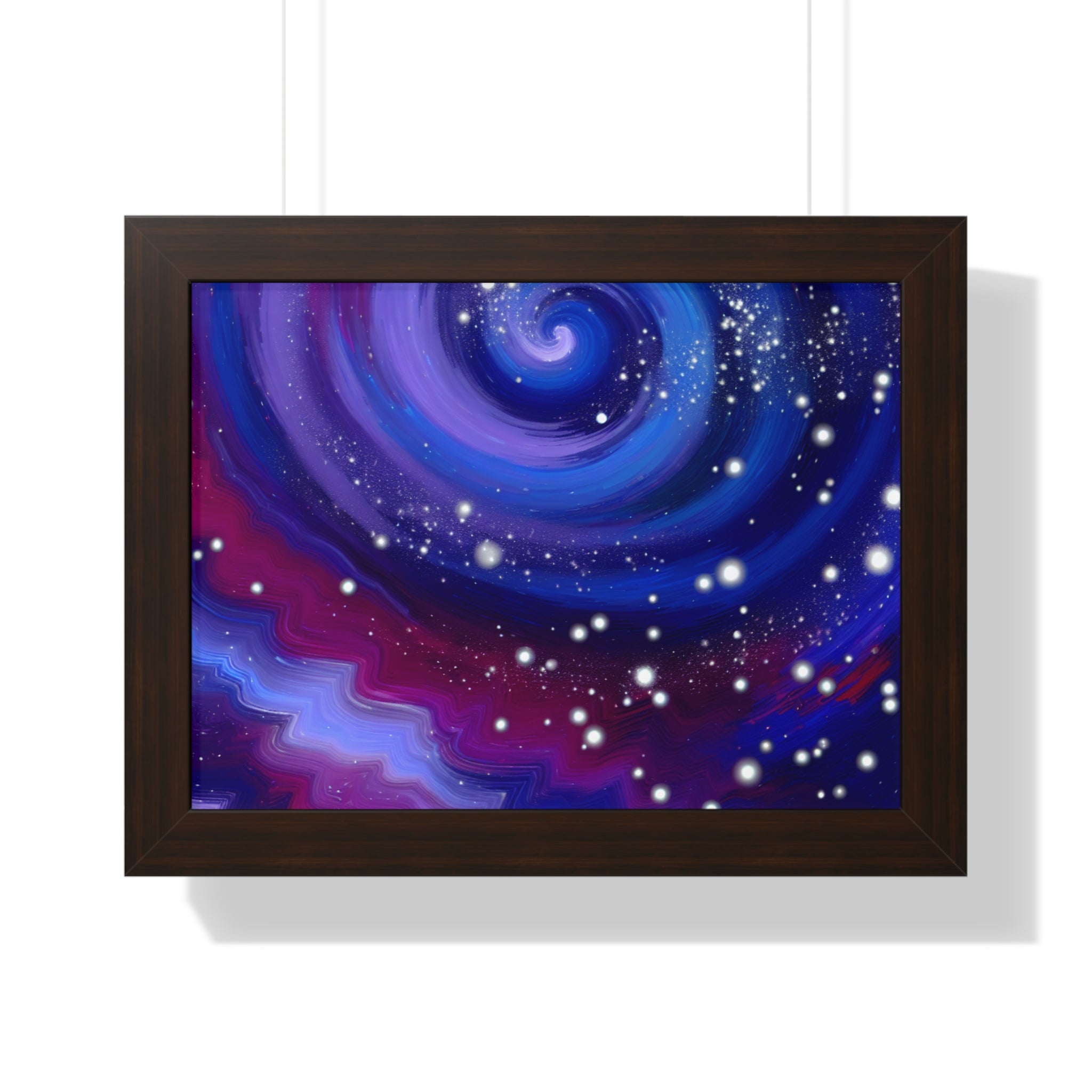 Celestial Whirlwind Dreams | Framed Print