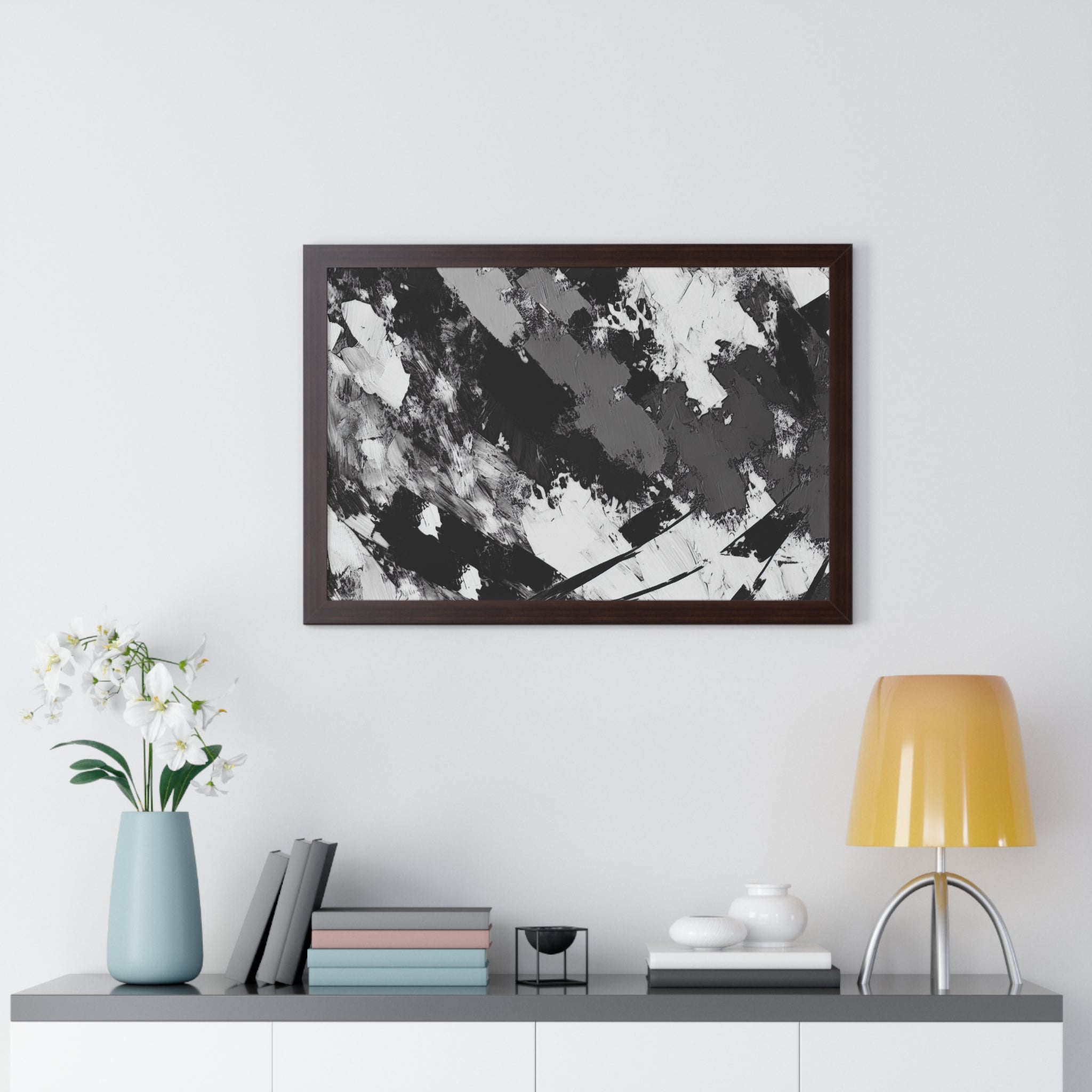 Eclipse of Emotion | Framed Print