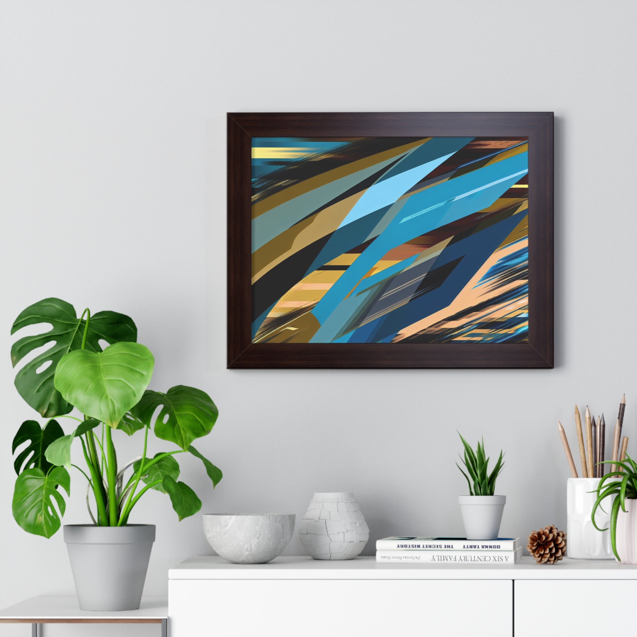 Velocity and Vibrance | Framed Print