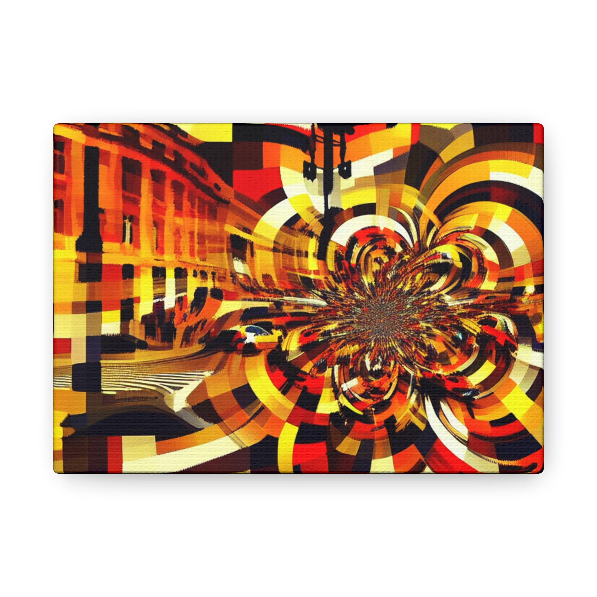 Urban Rhythm and Pulse | Canvas