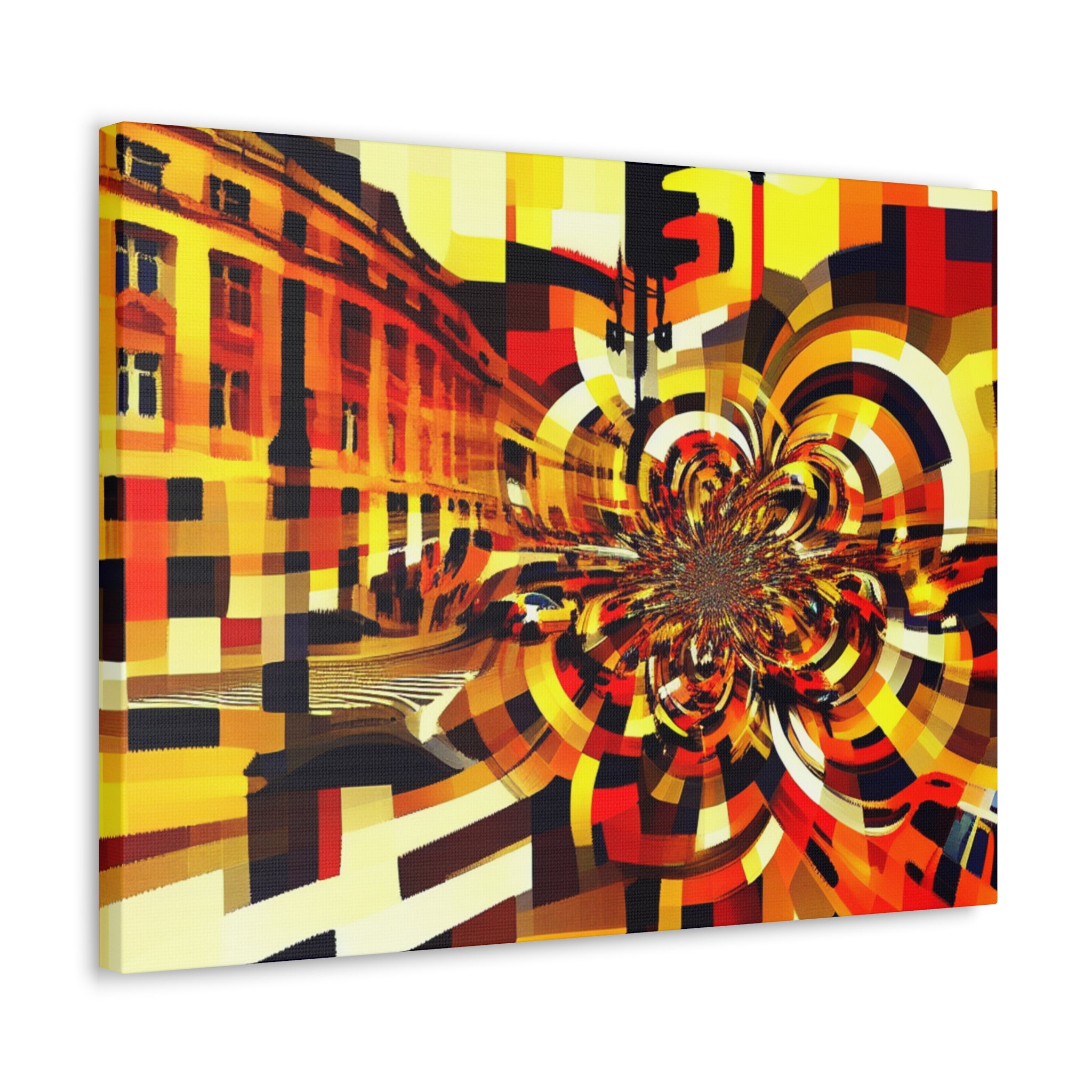 Urban Rhythm and Pulse | Canvas