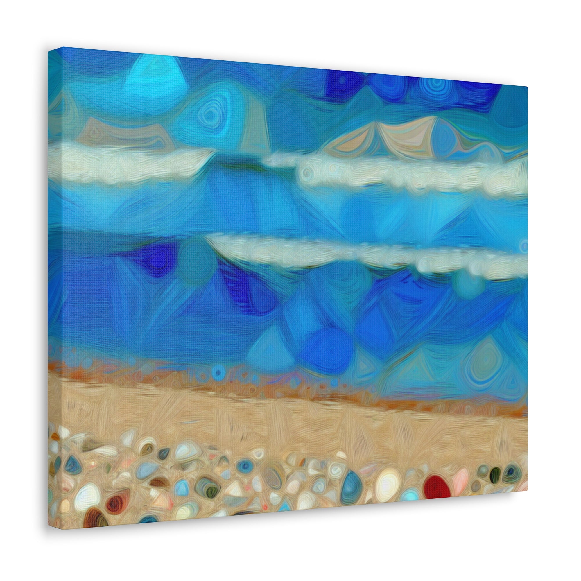 Whispers of Tidal Serenity | Canvas