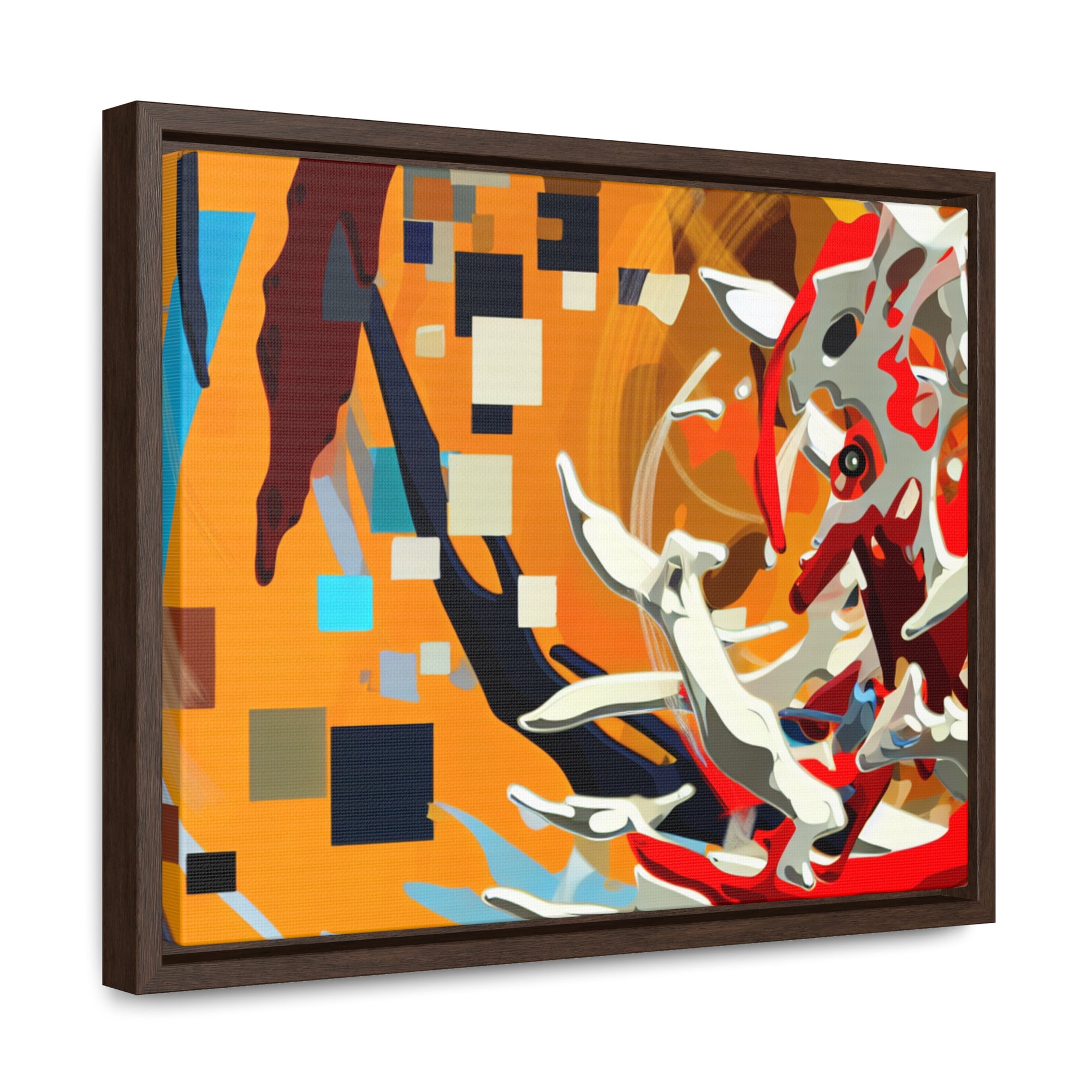 Fractured Fantasies | Framed Canvas