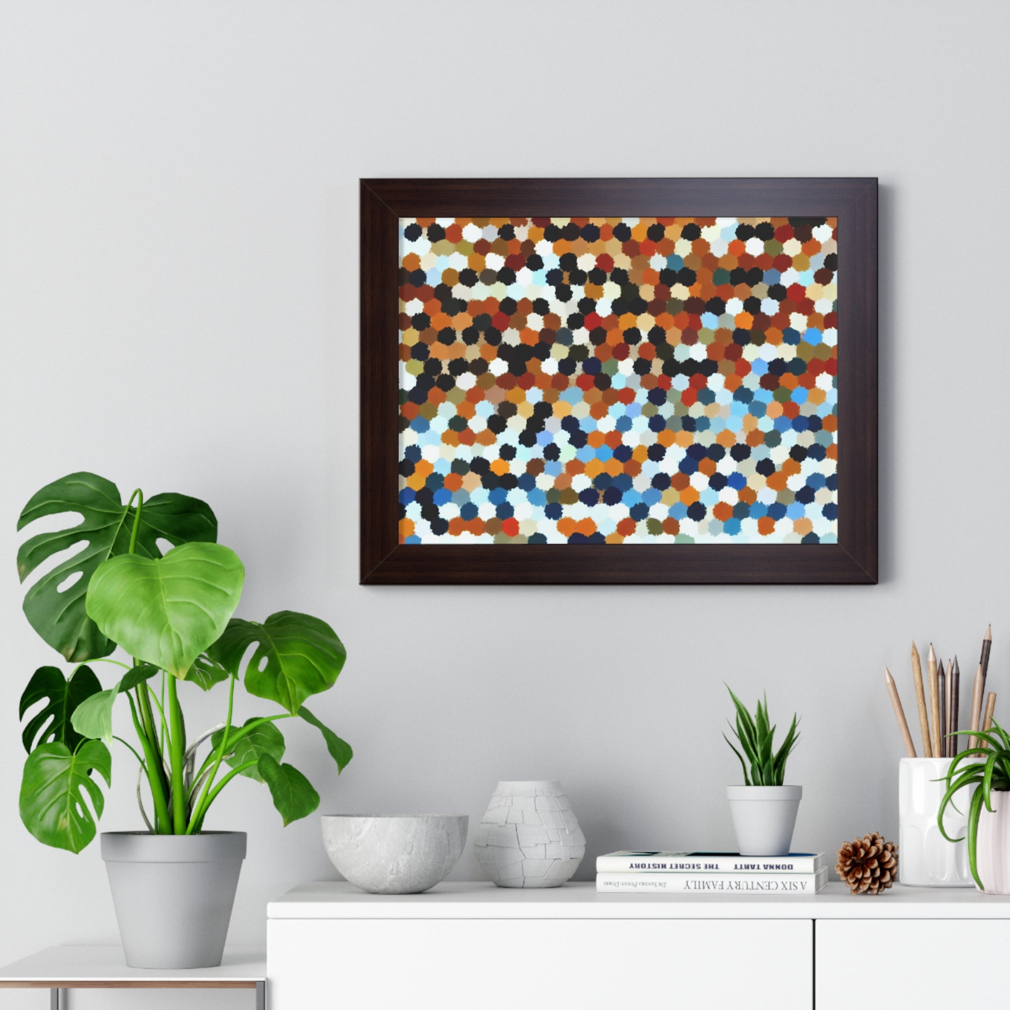 Whispers of Color | Framed Print