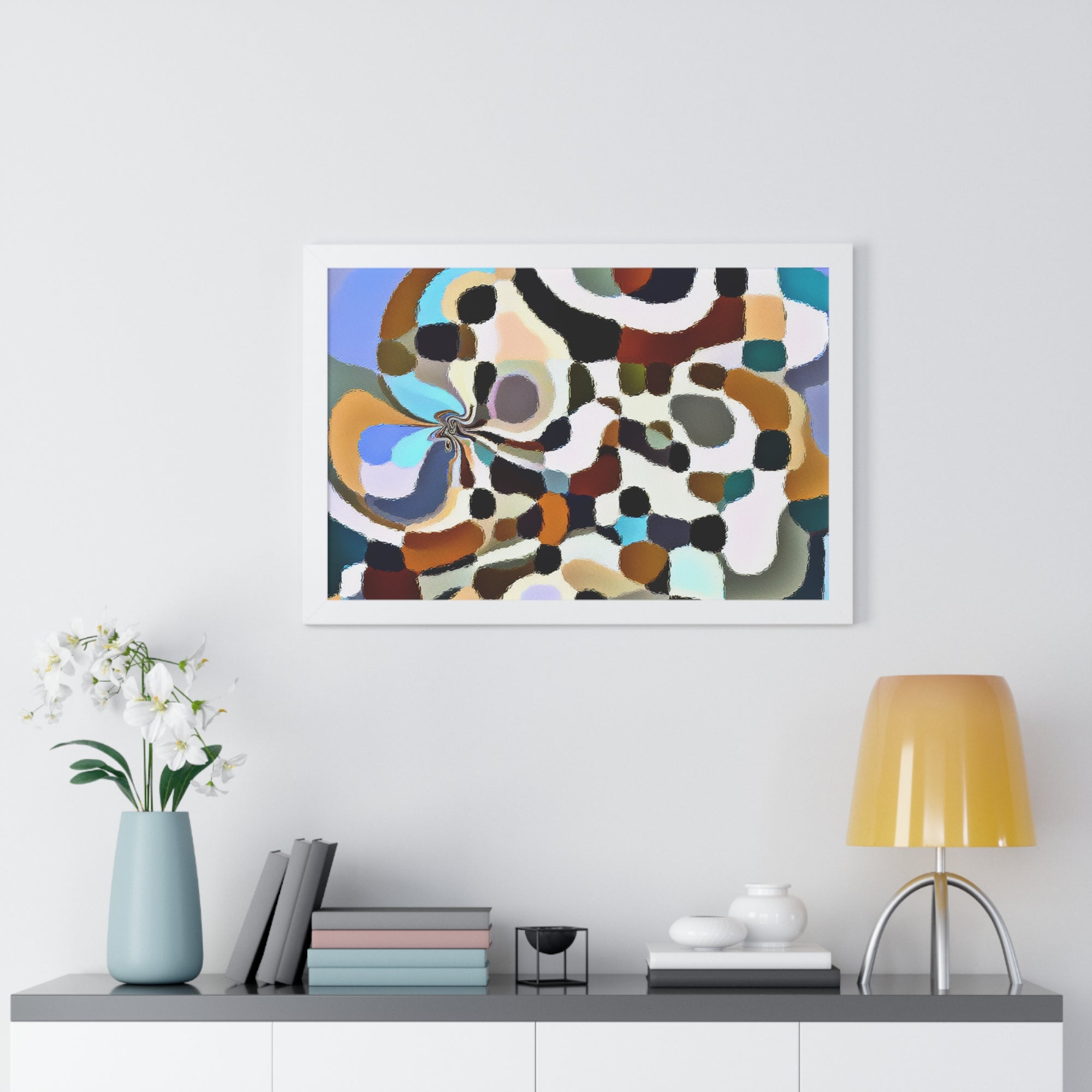 Whispers of Vibrant Dreams | Framed Print