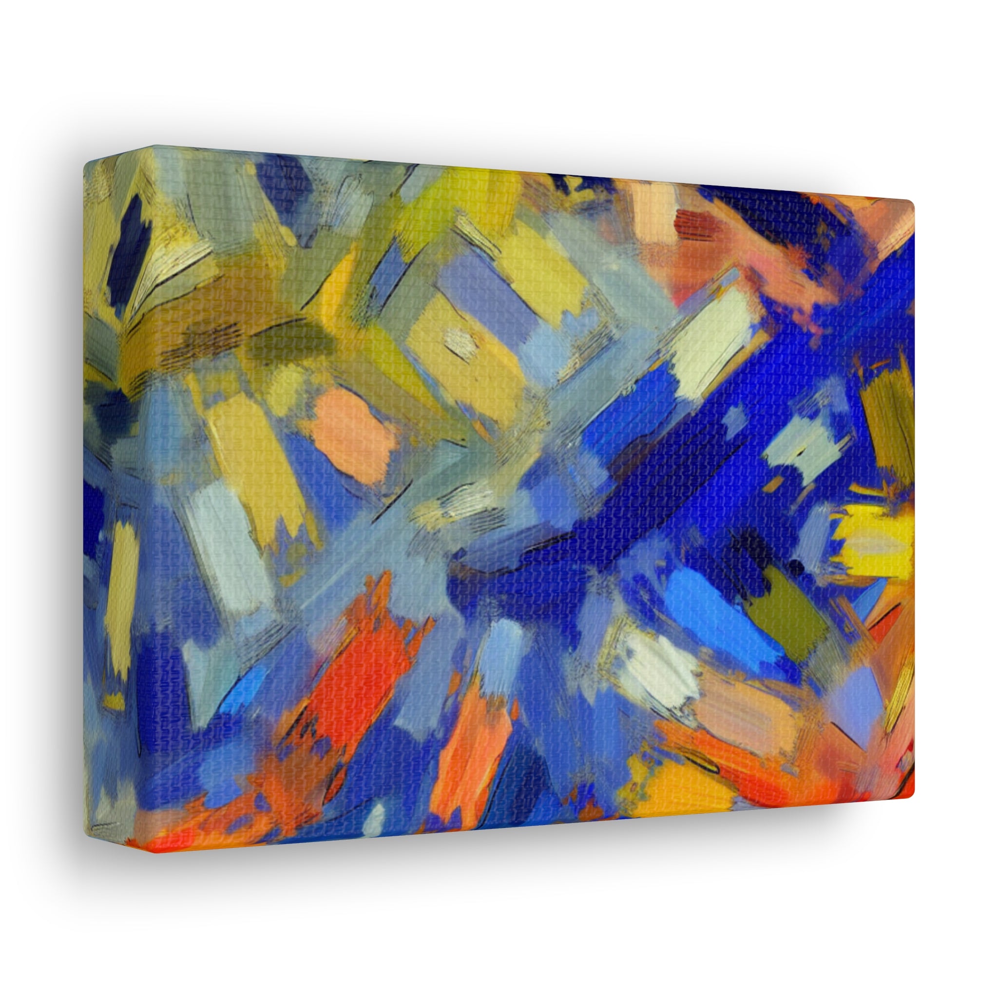 Chromatic Dance of Emotion | Canvas