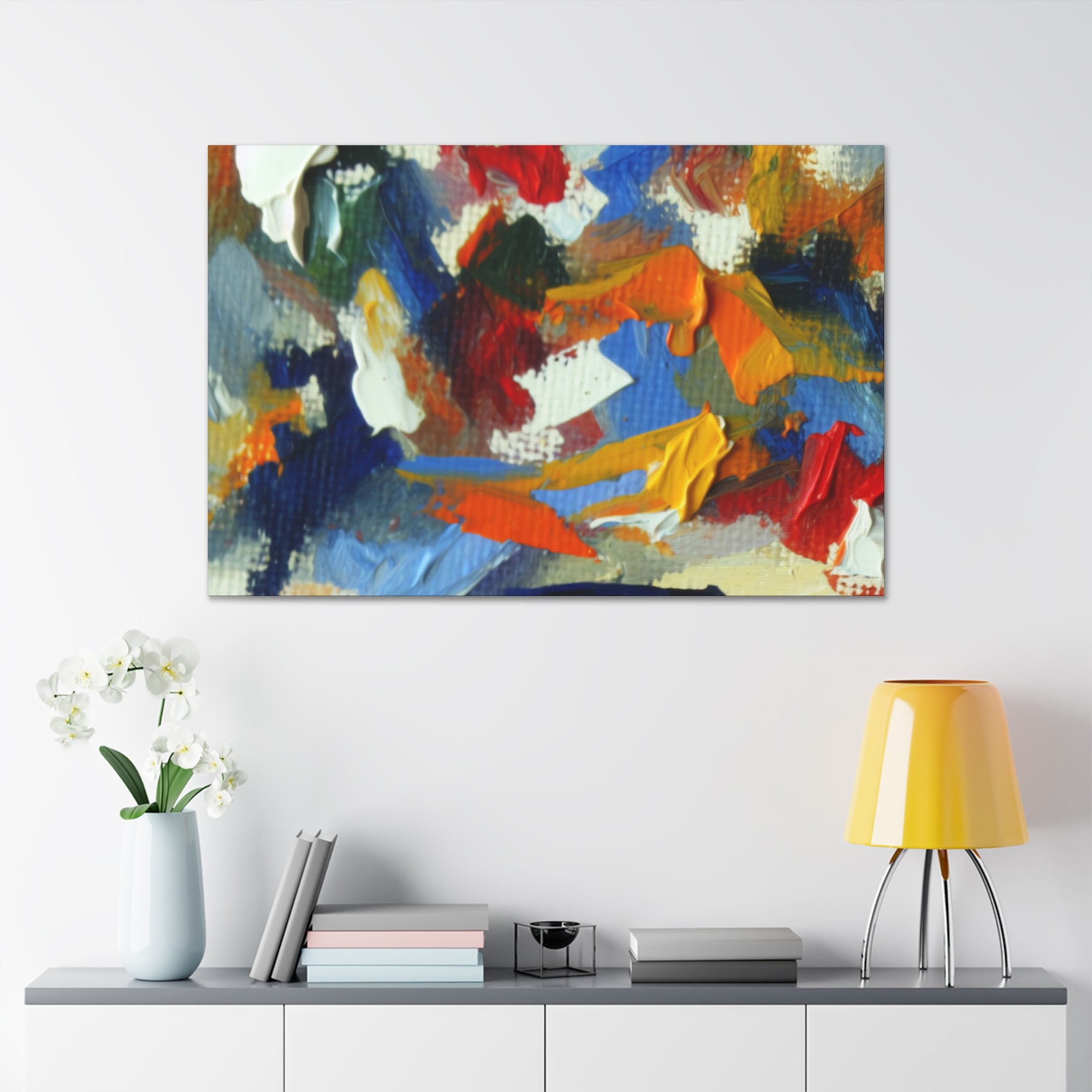 Fevered Dreams and Disson | Canvas