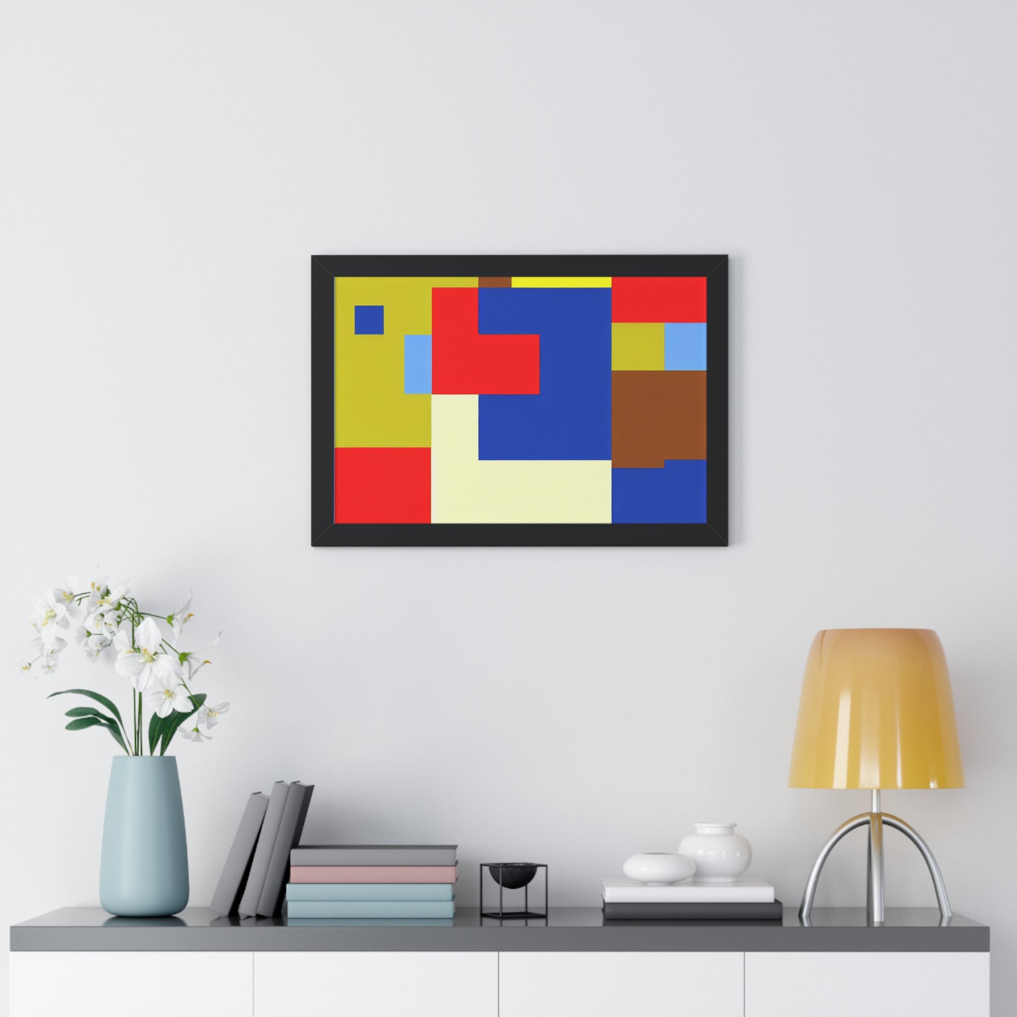 Harmony in Fragments | Framed Print